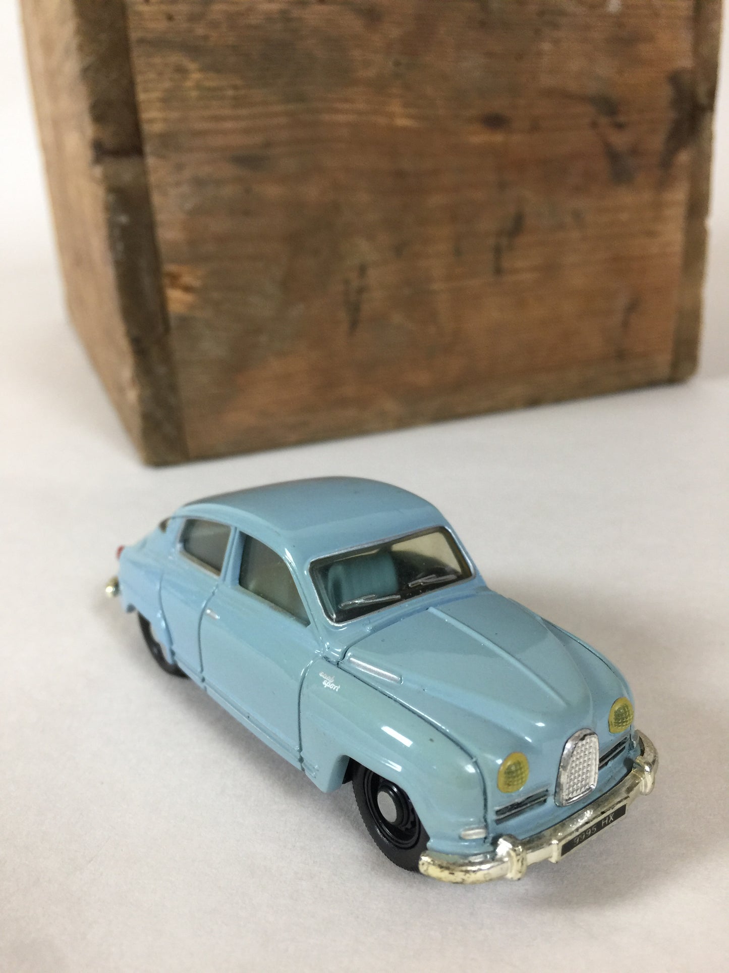 Fin D7112 Saab 96 modelbil