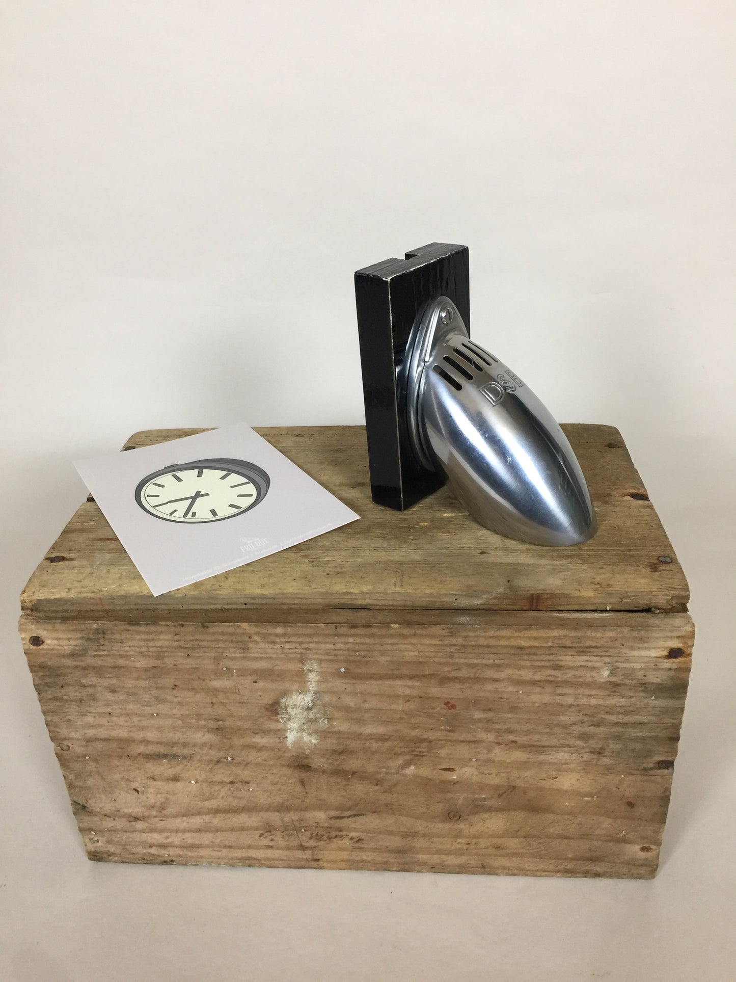 DSB lampe fra gammel sovekupé i tog