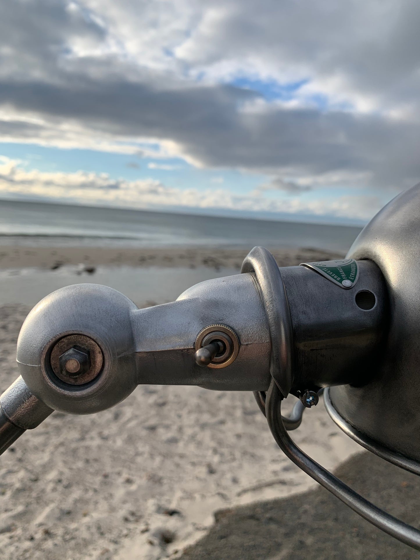 Jieldé gulvlampe med 6 arme