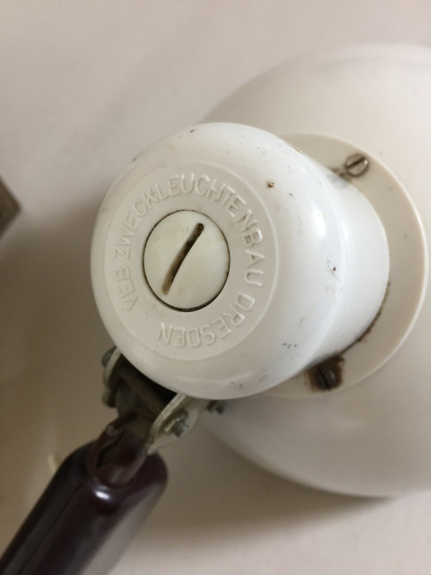 Tysk Bauhaus lampe