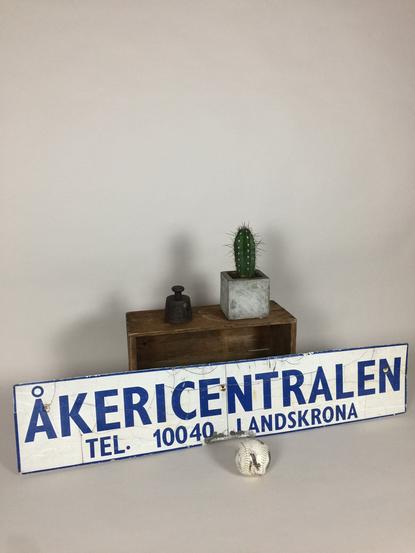 Skilt fra Sverige