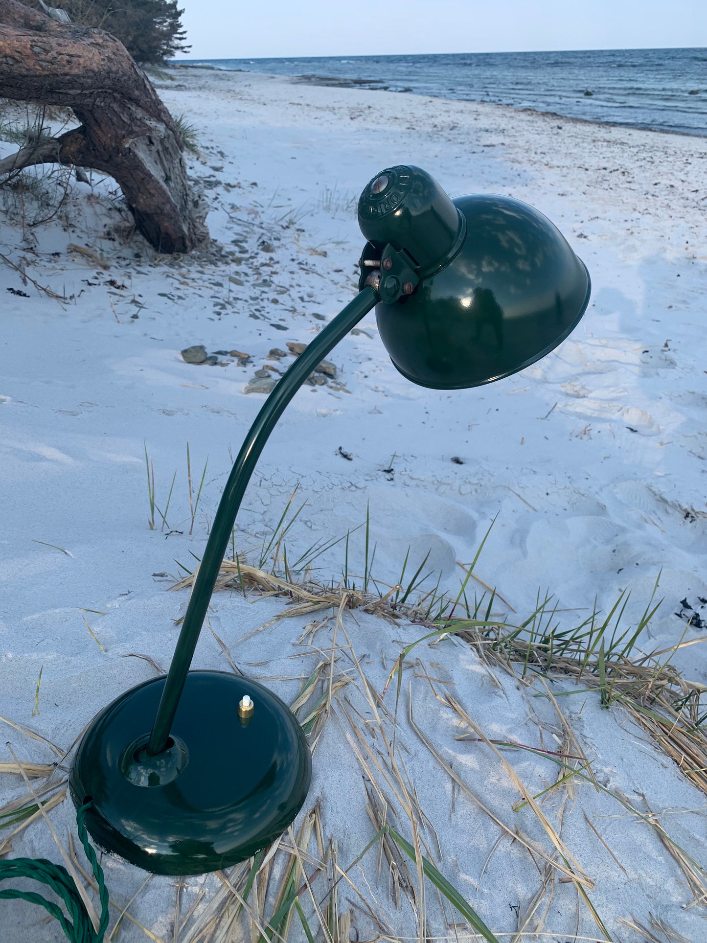 Kaiser Idell 6556 - Mørk grøn