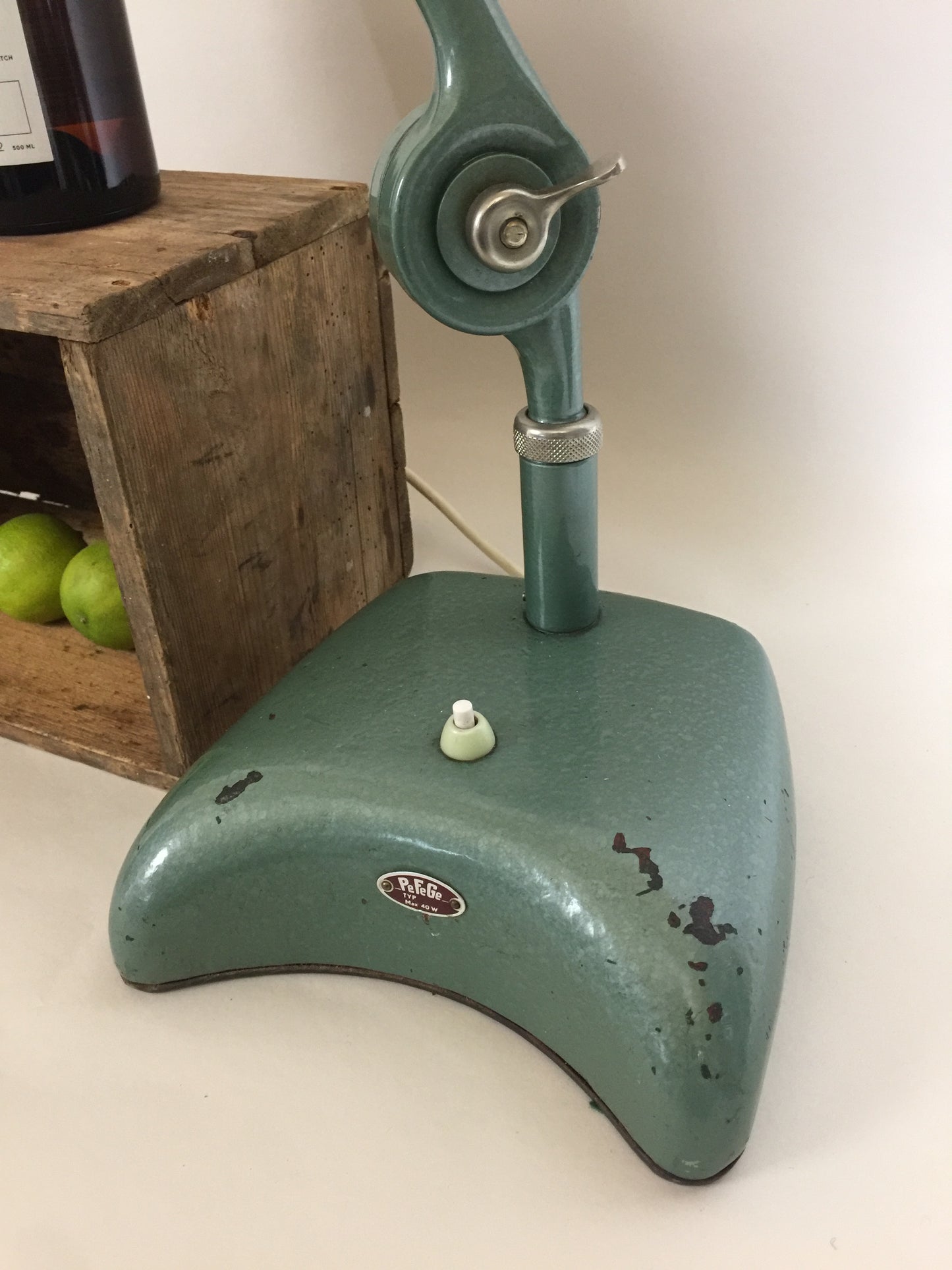 Lækker PeFeGe lampe i skønt design