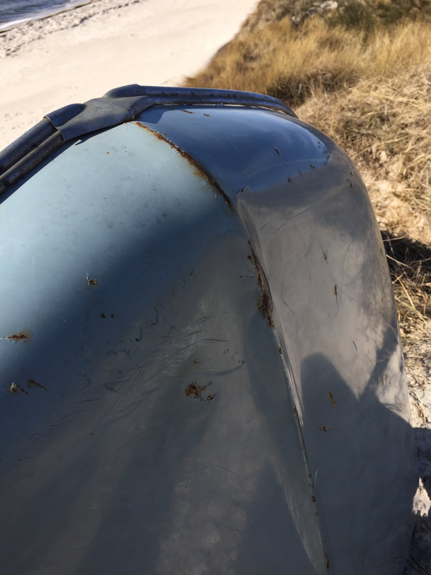 En skøn og anderledes dekoration fra Volvo PV 444