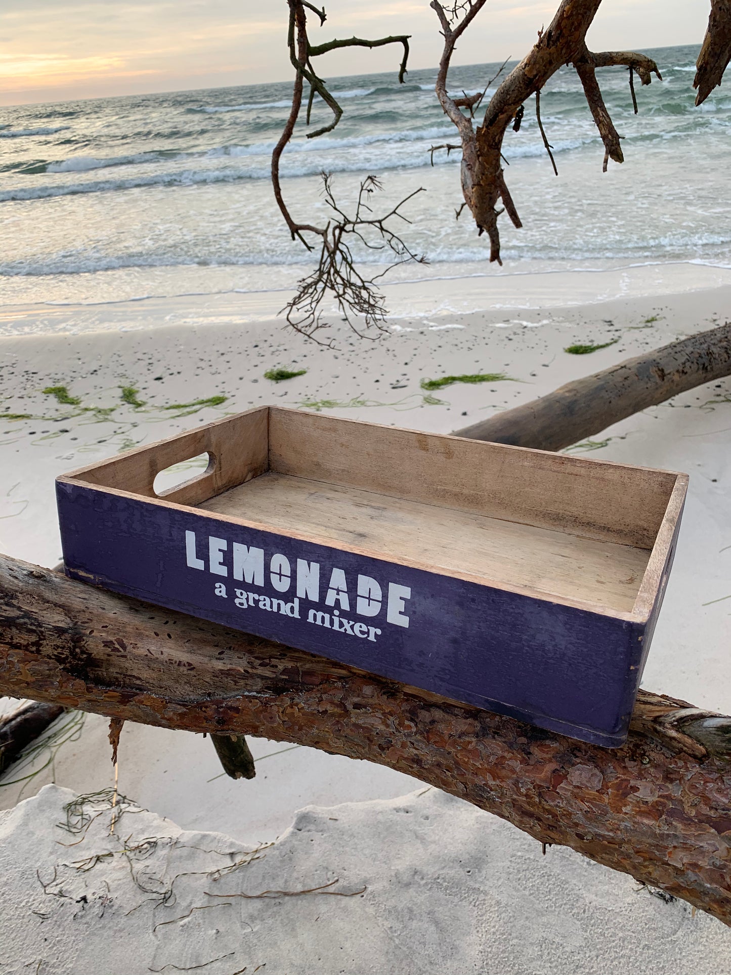 Sjov trækasse - Lemonade