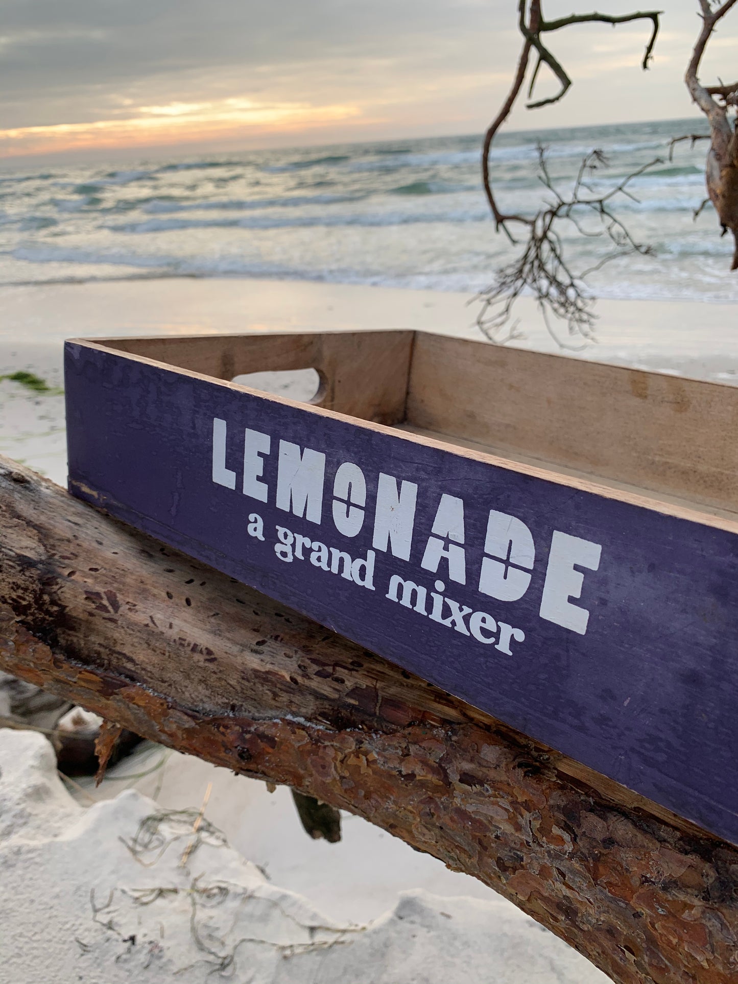 Sjov trækasse - Lemonade