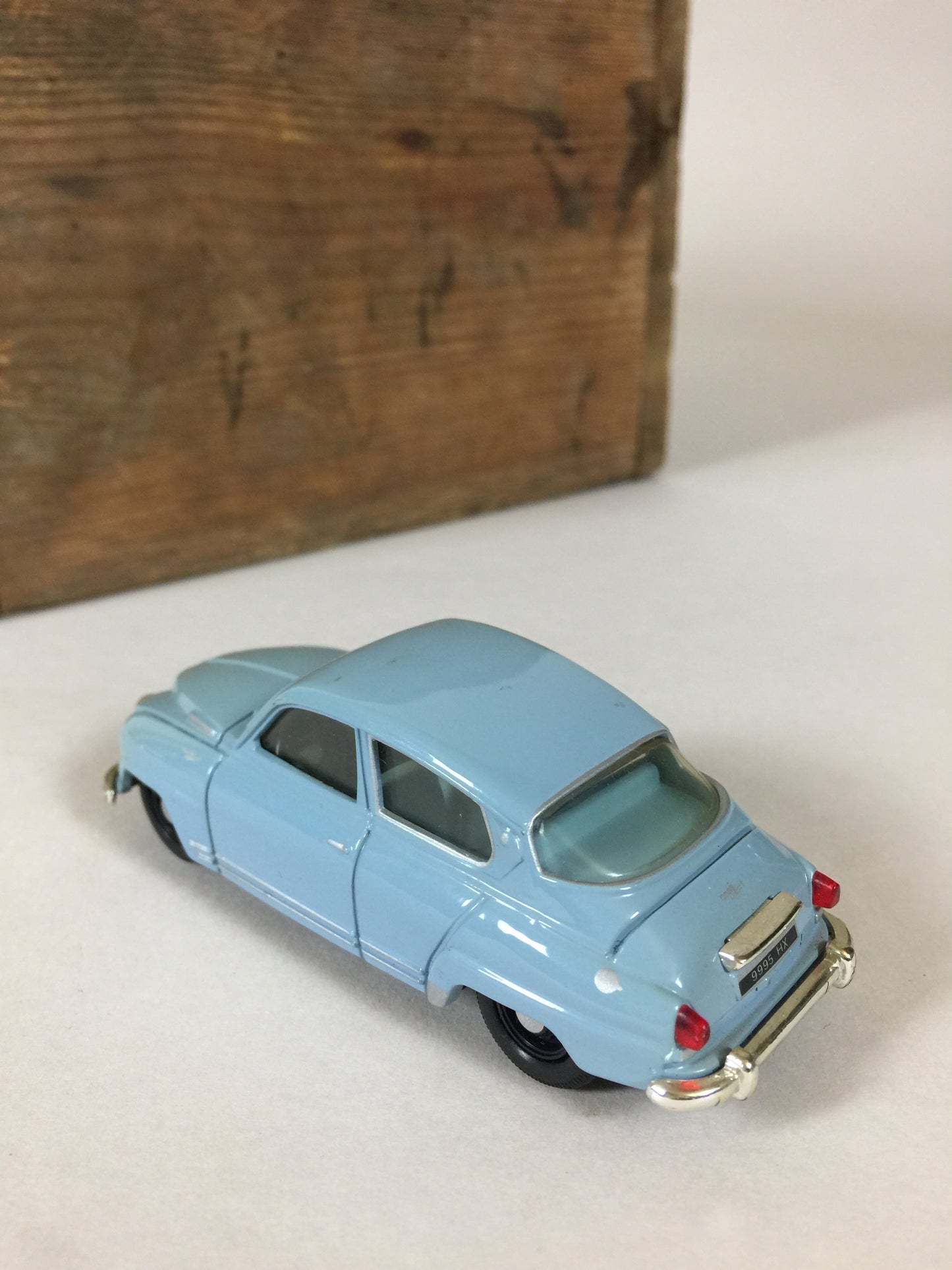Fin D7112 Saab 96 modelbil