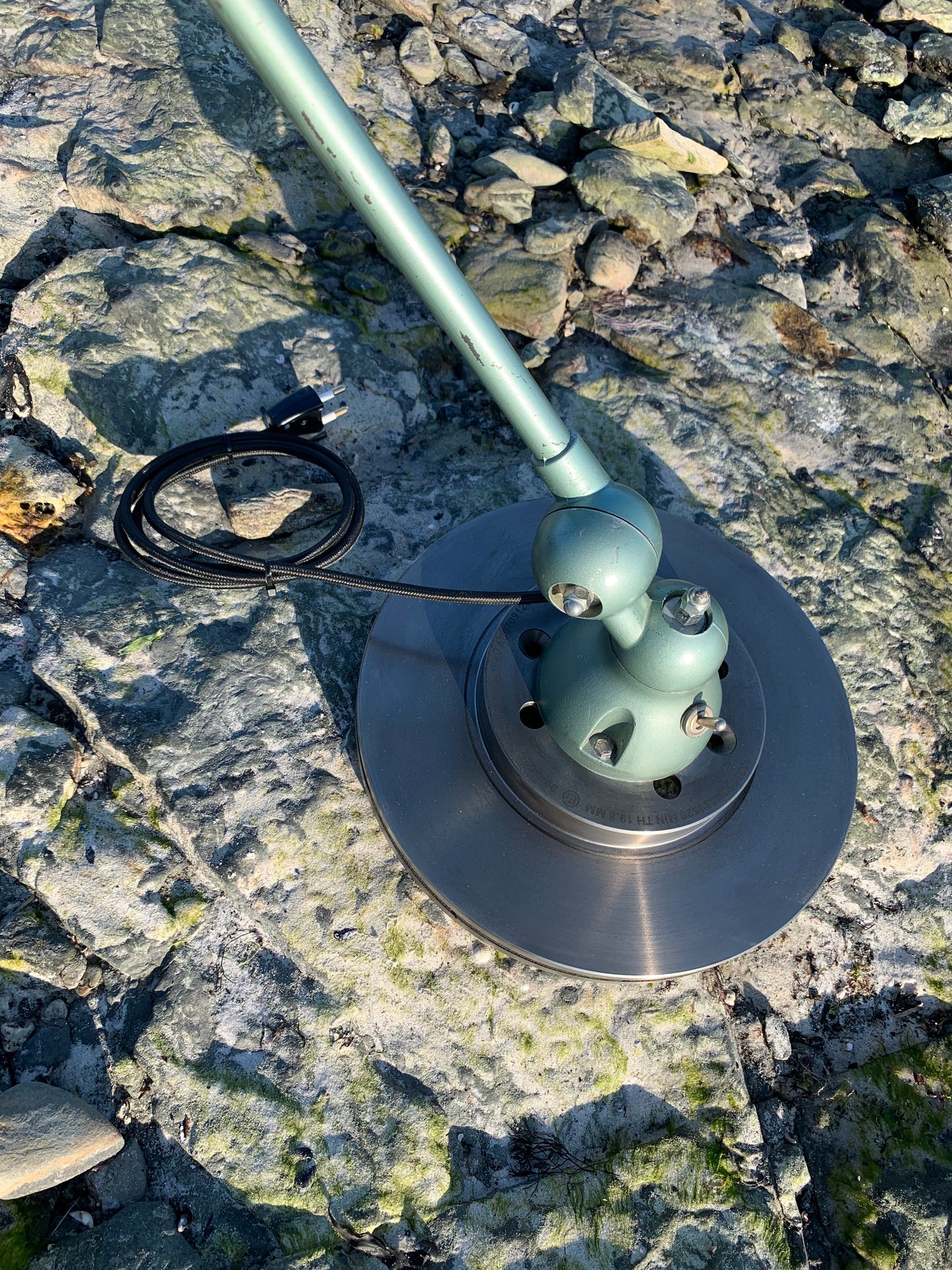 Jieldé bordlampe
