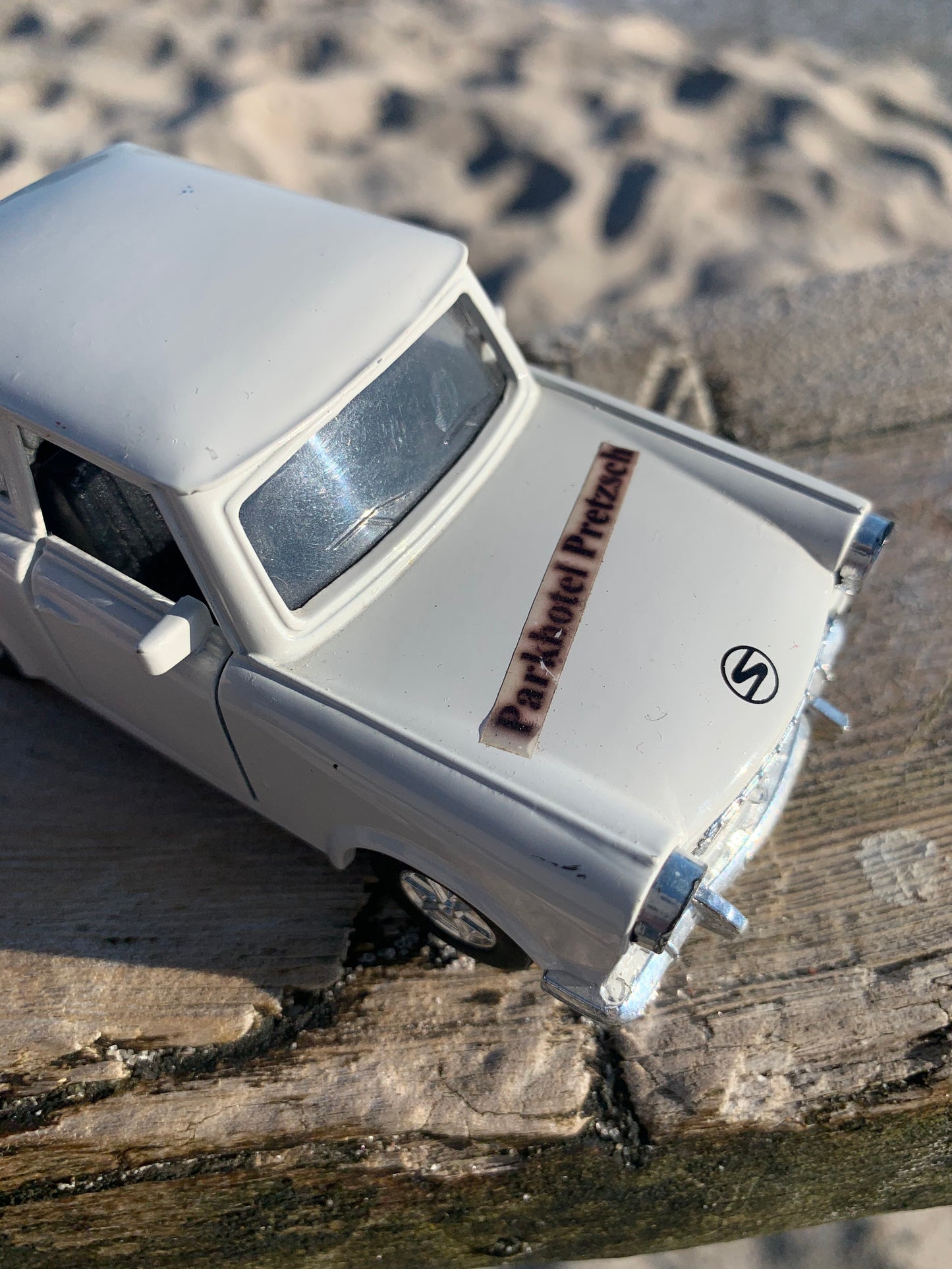 Trabant SS 4725 modelbil