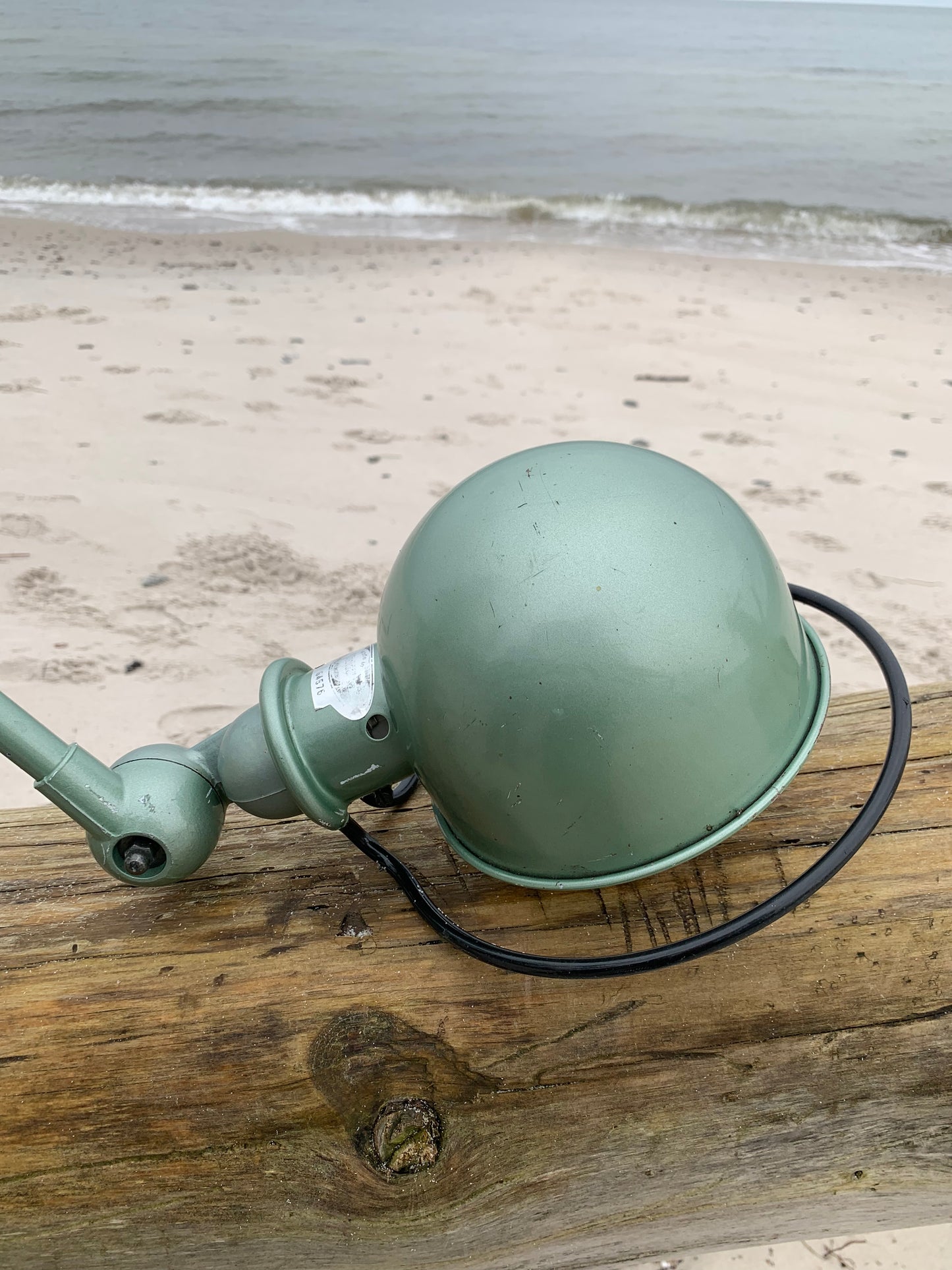 Jieldé loft/væg lampe - Grøn