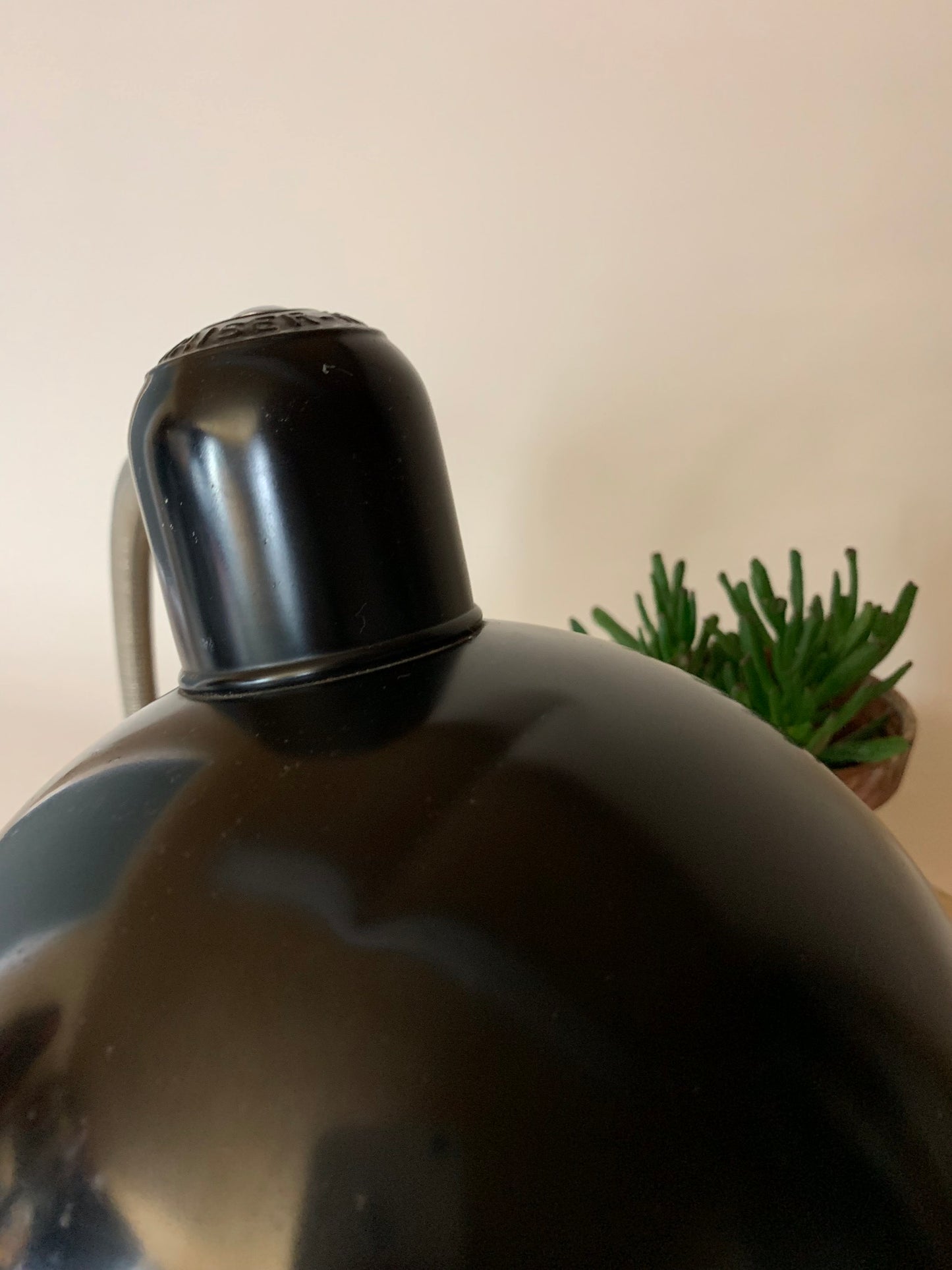 Skøn Christian Dell med flexarm og patina