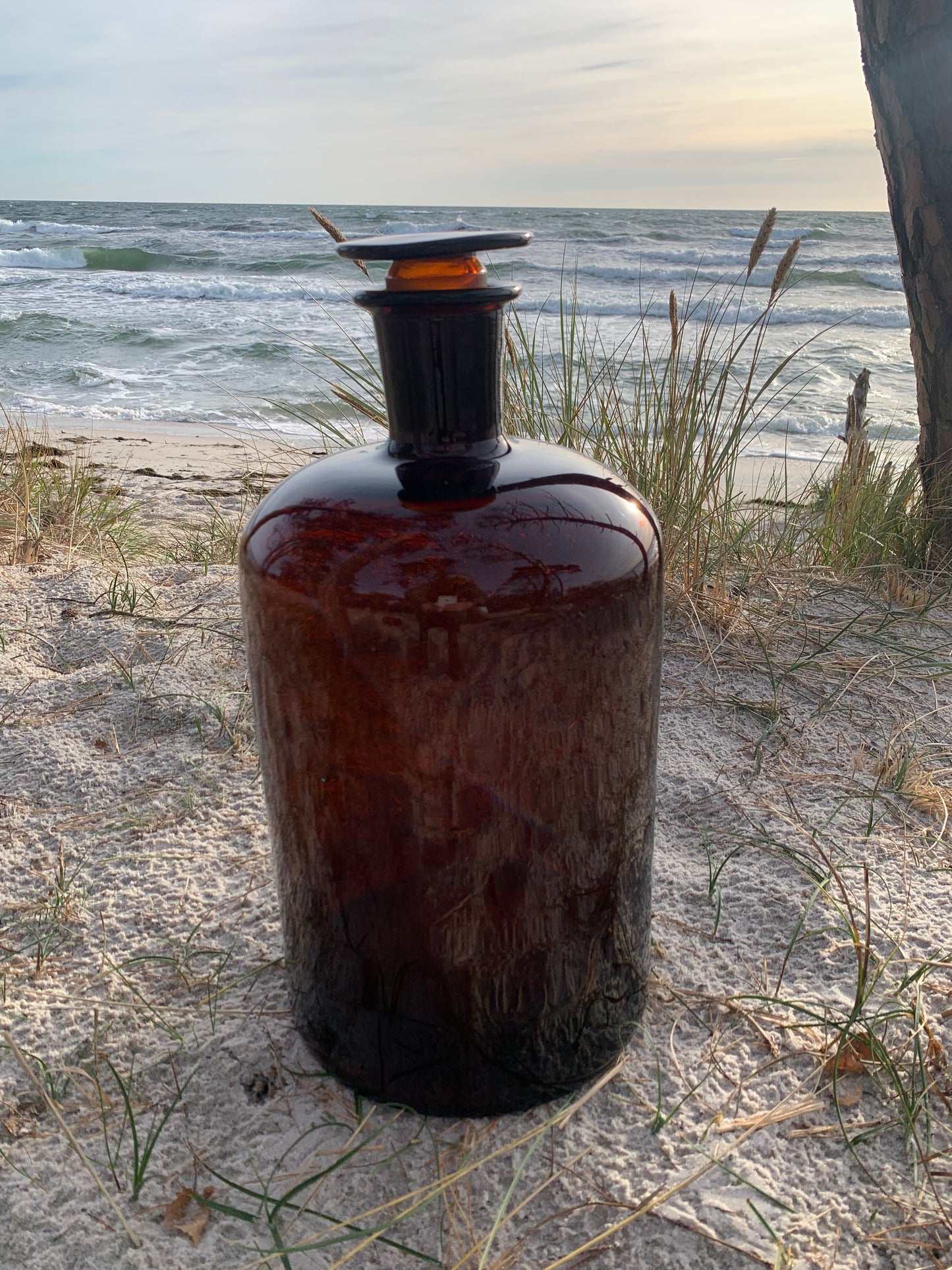 Apotekerflaske (meget stor)