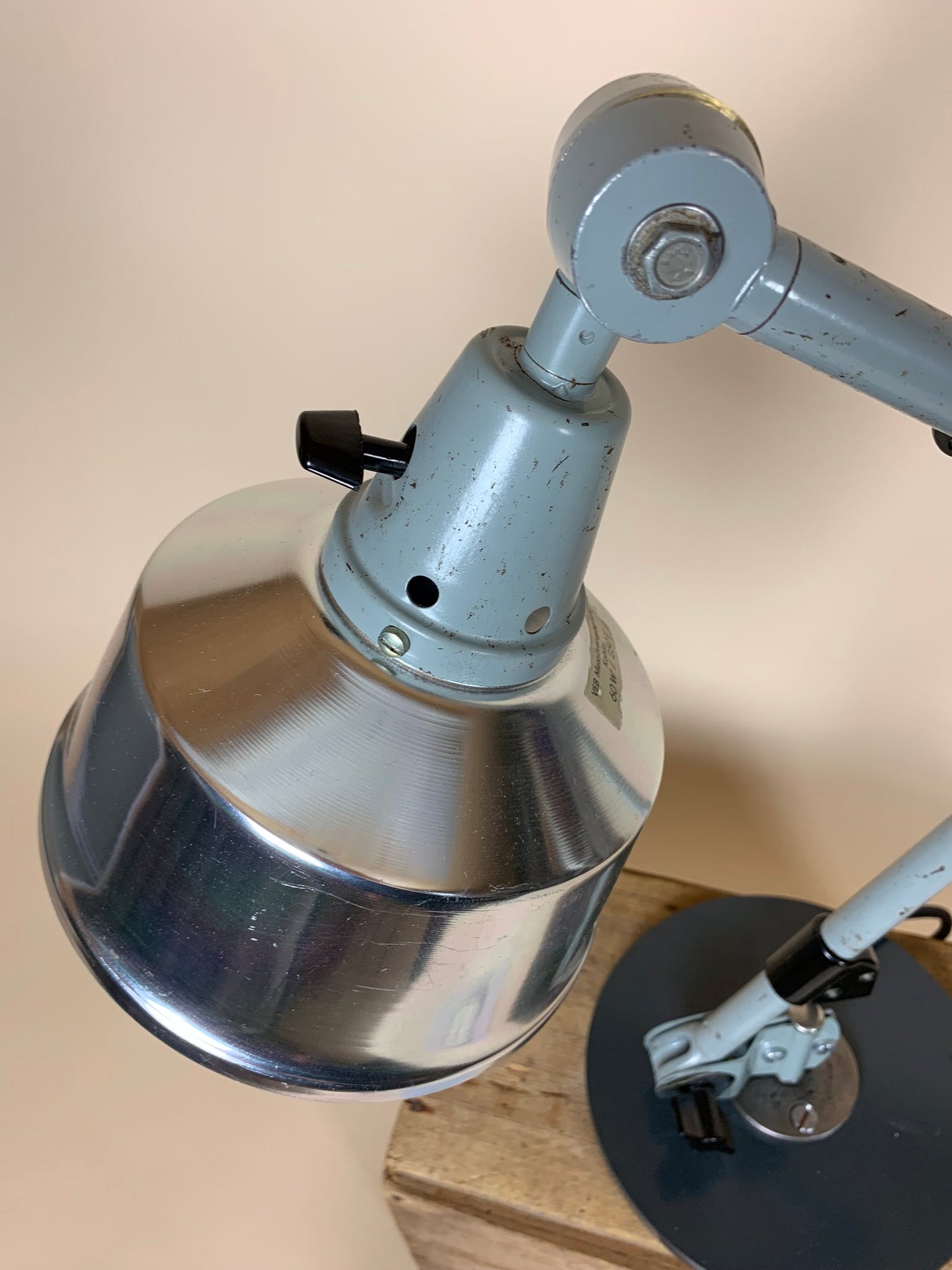 Midgard lampe - formgivet af Curt Fischer i 1920’erne