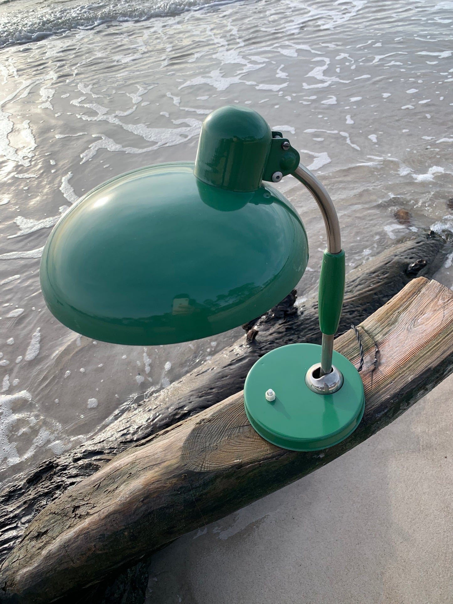 Koranda lampe - Grøn