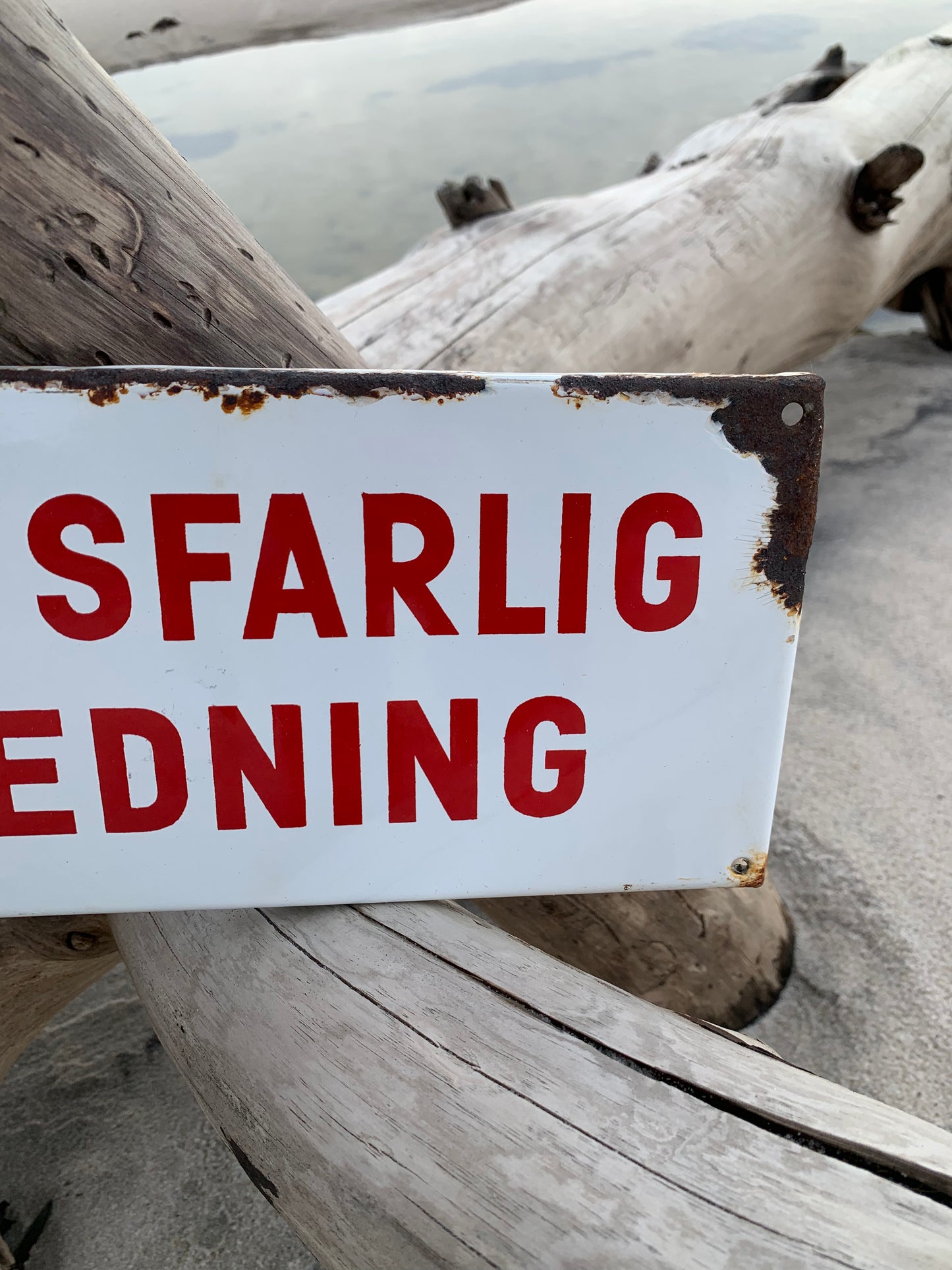 Emaljeskilt
