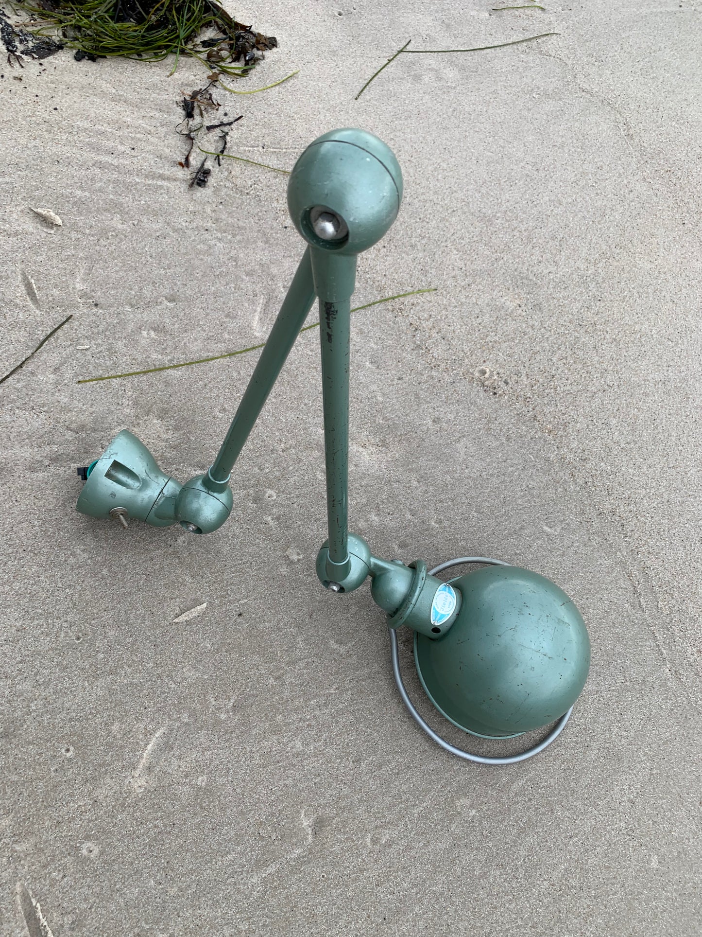 Jieldé væg/loft lampe