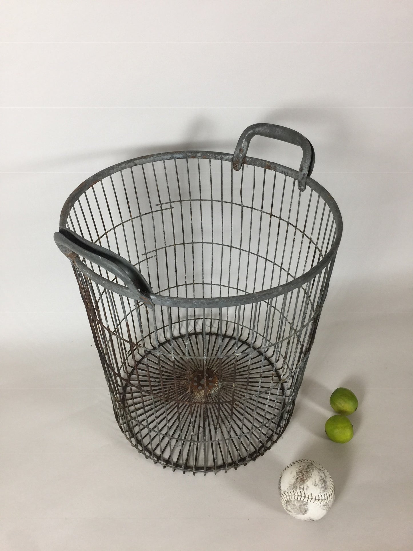 Rå kartoffelkurv med lækker patina