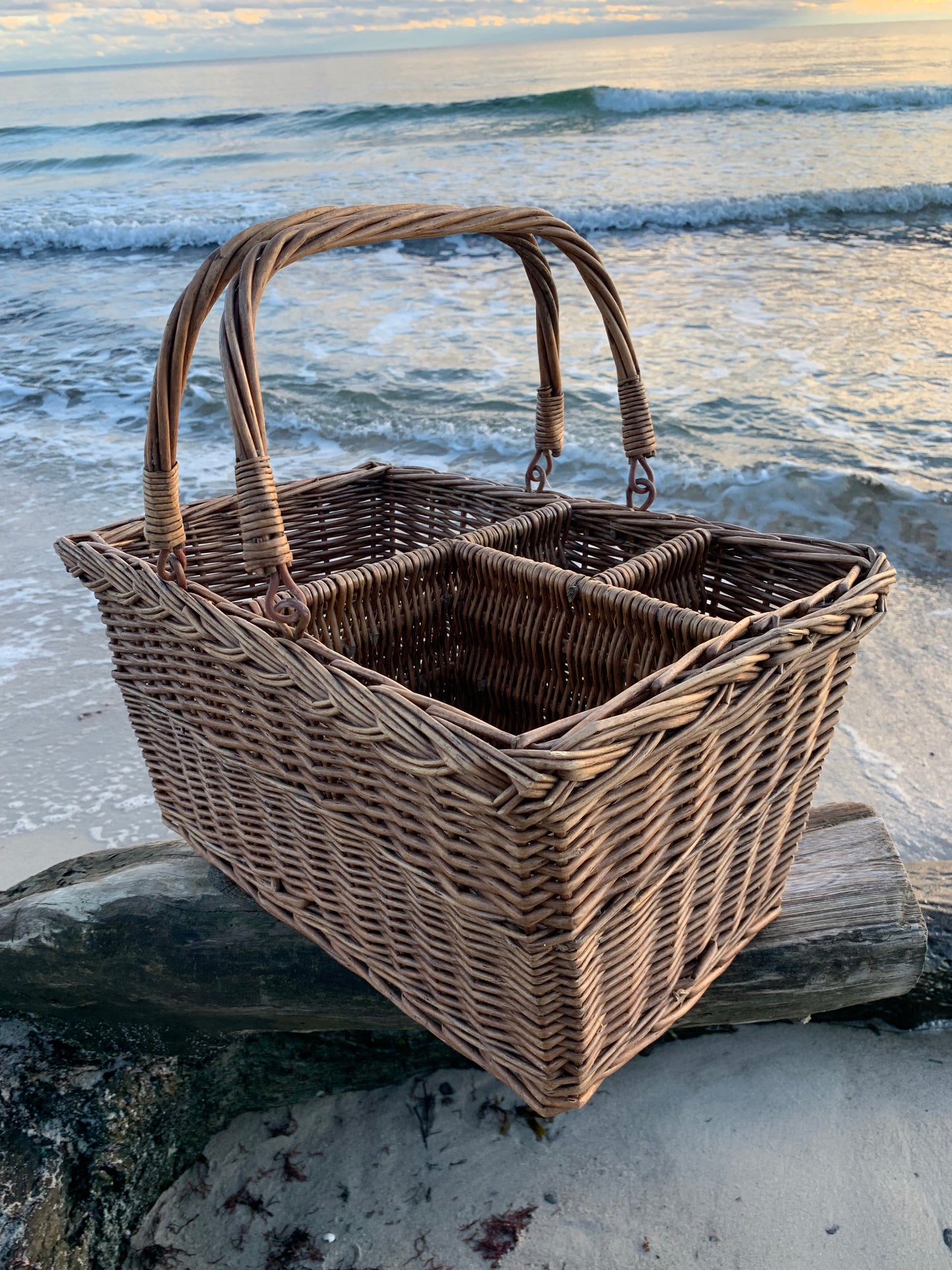 Picnickurv med rum
