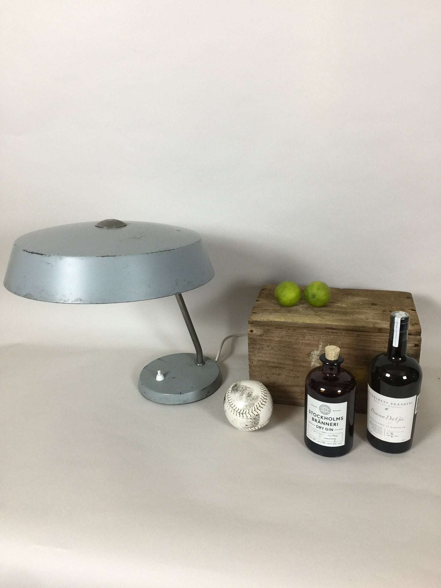 Lampe fra det gamle Østtyskland
