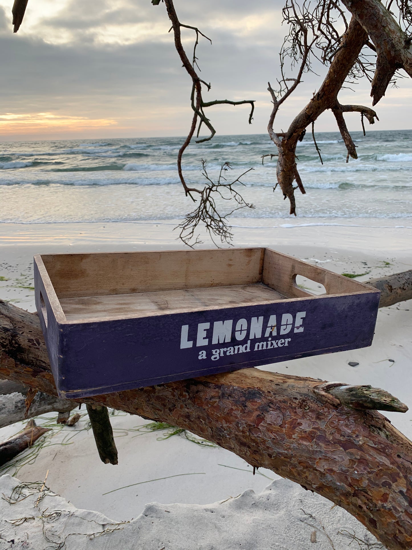 Sjov trækasse - Lemonade