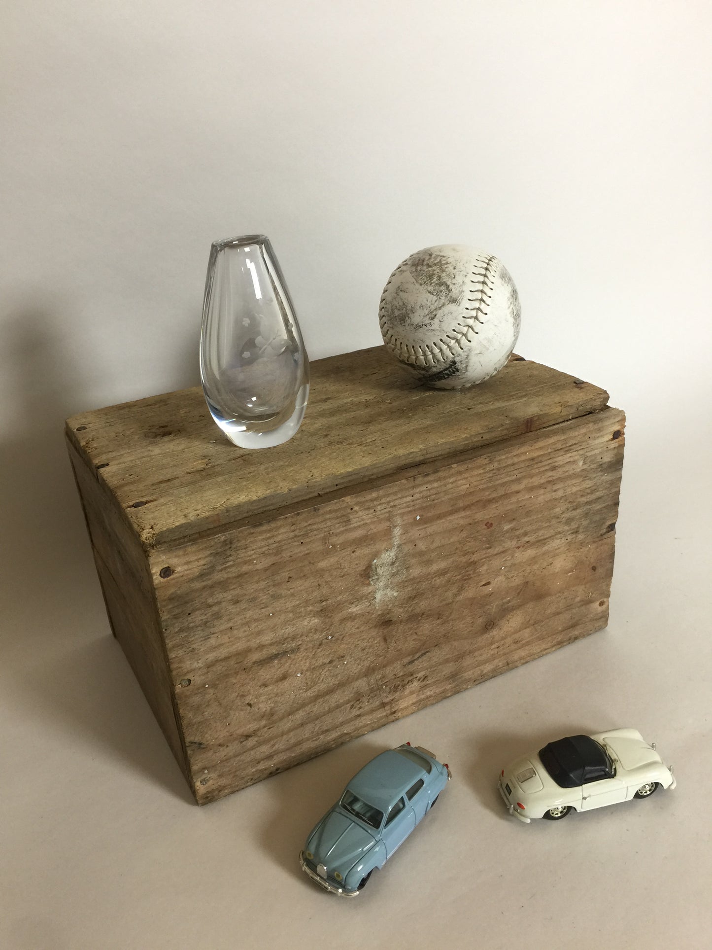 Fin gammel vase fra Strömbergshyttan