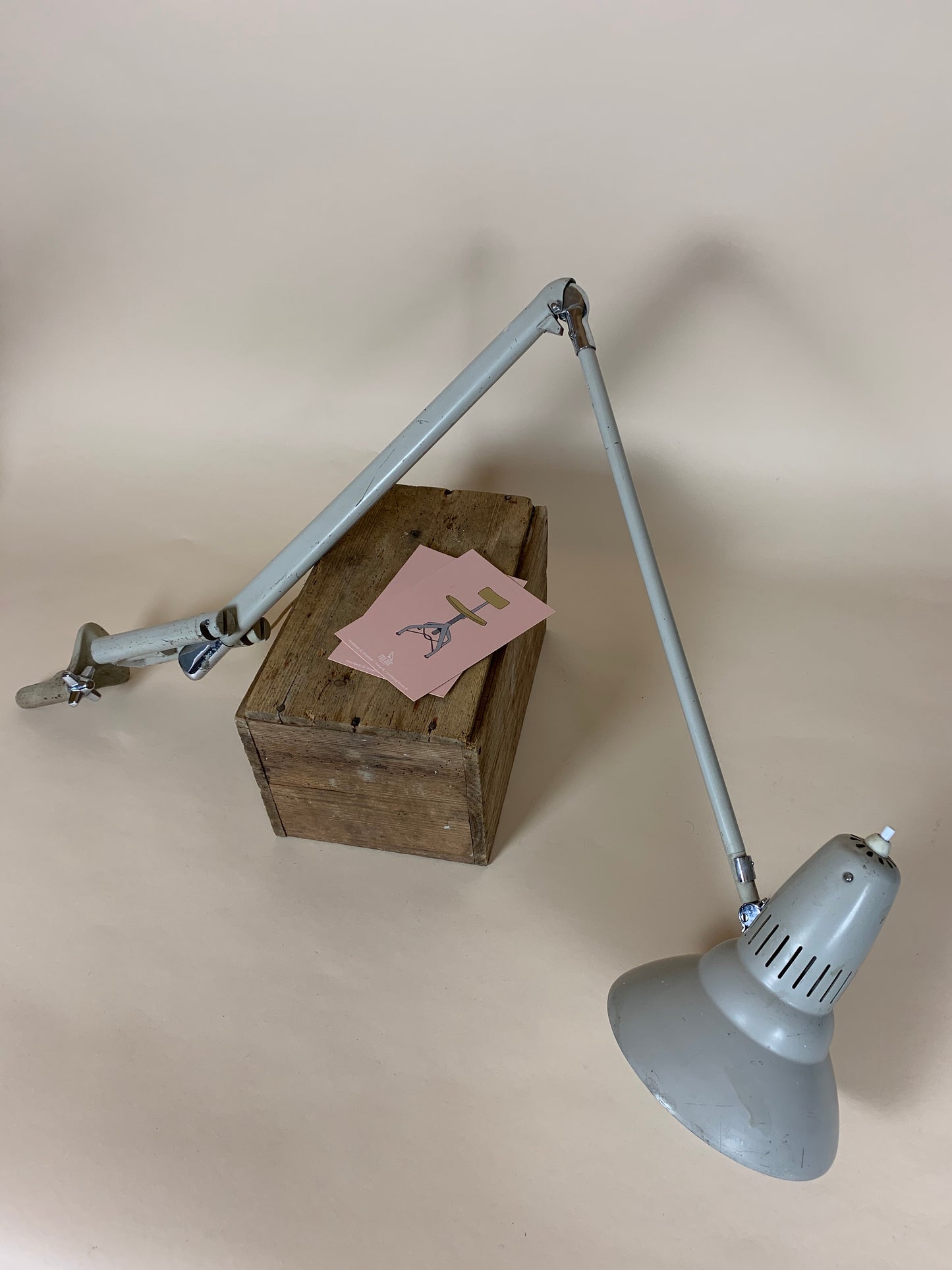Industriel arkitektlampe