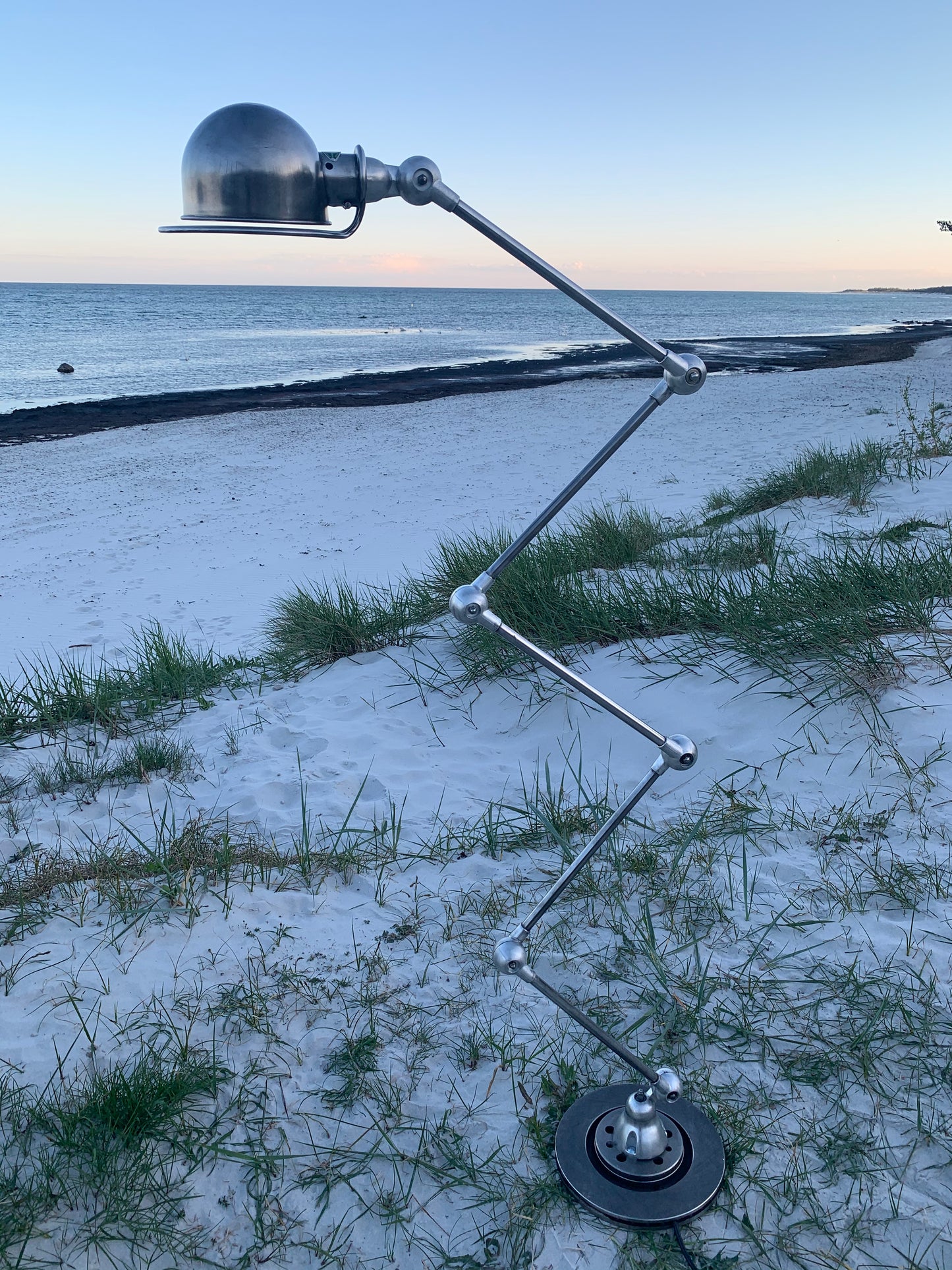 Jieldé gulvlampe med 5 arme