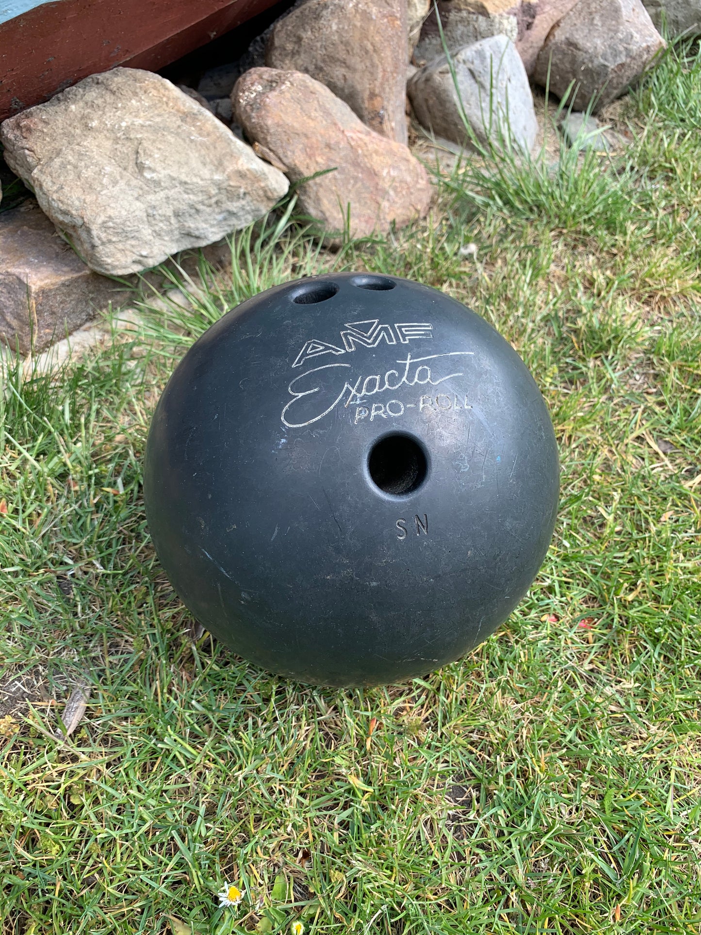 Bowlingkugle - Sort