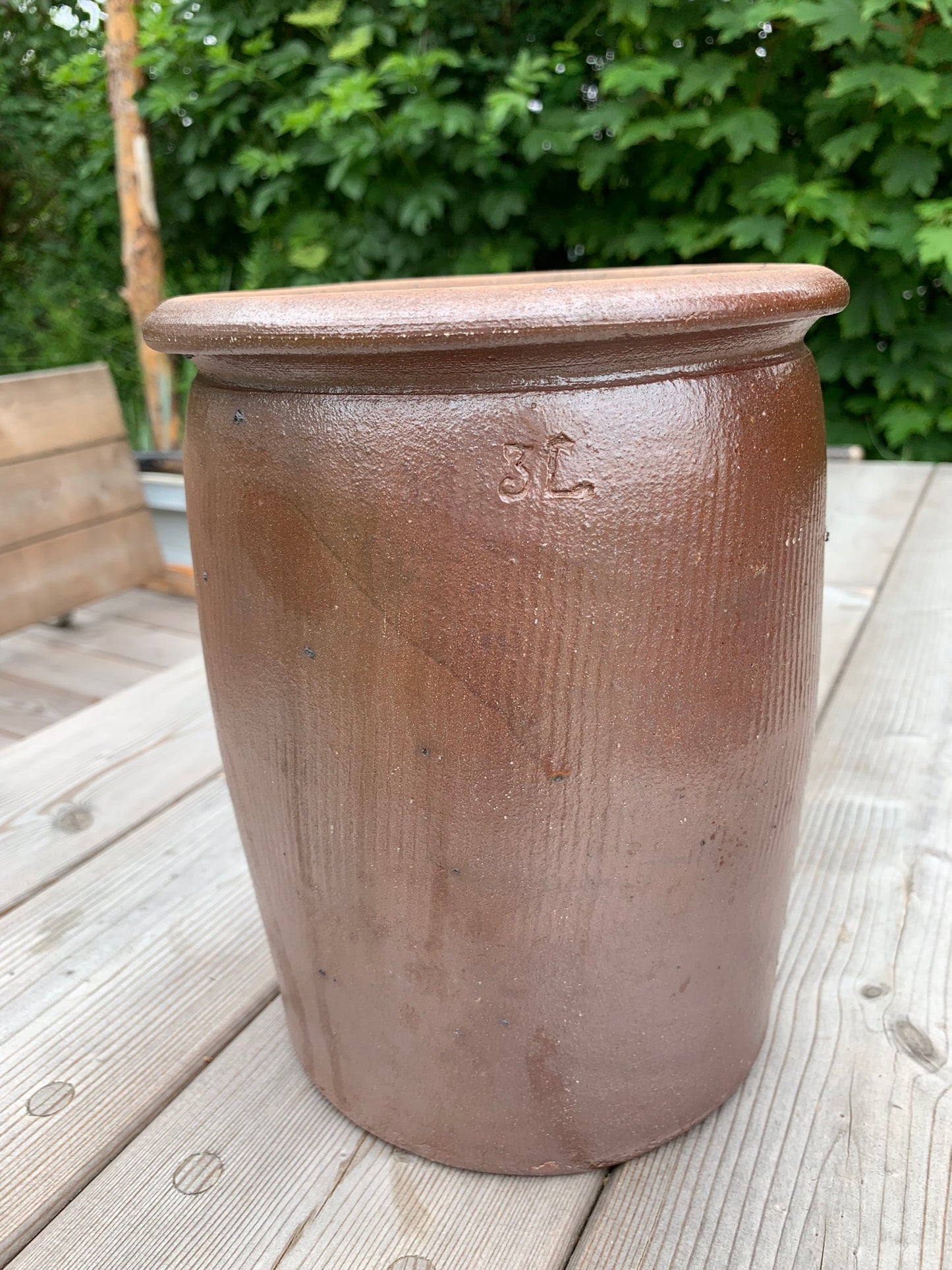 Rå syltekrukke - 3 liter