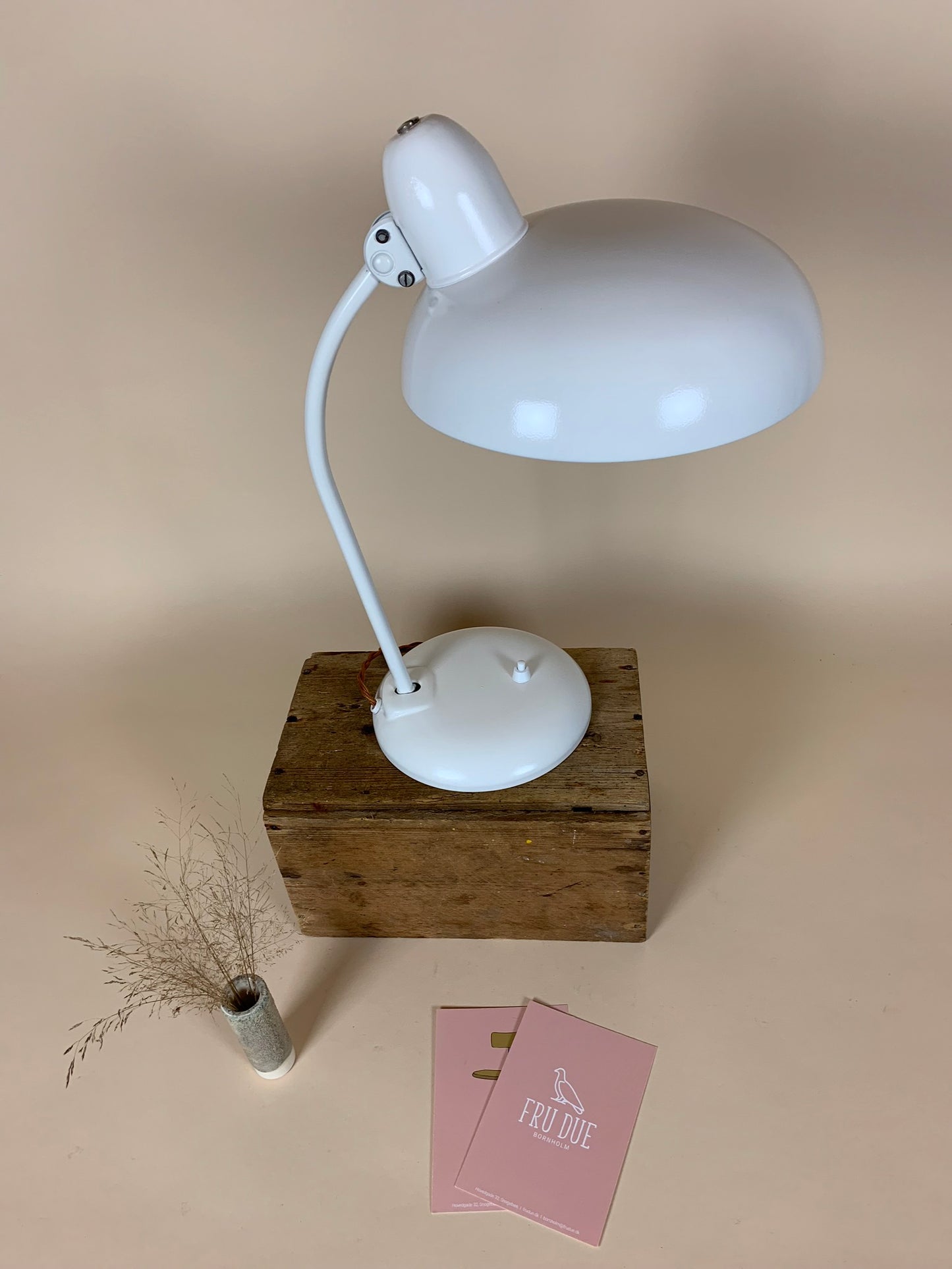 Tysk Escolux bordlampe