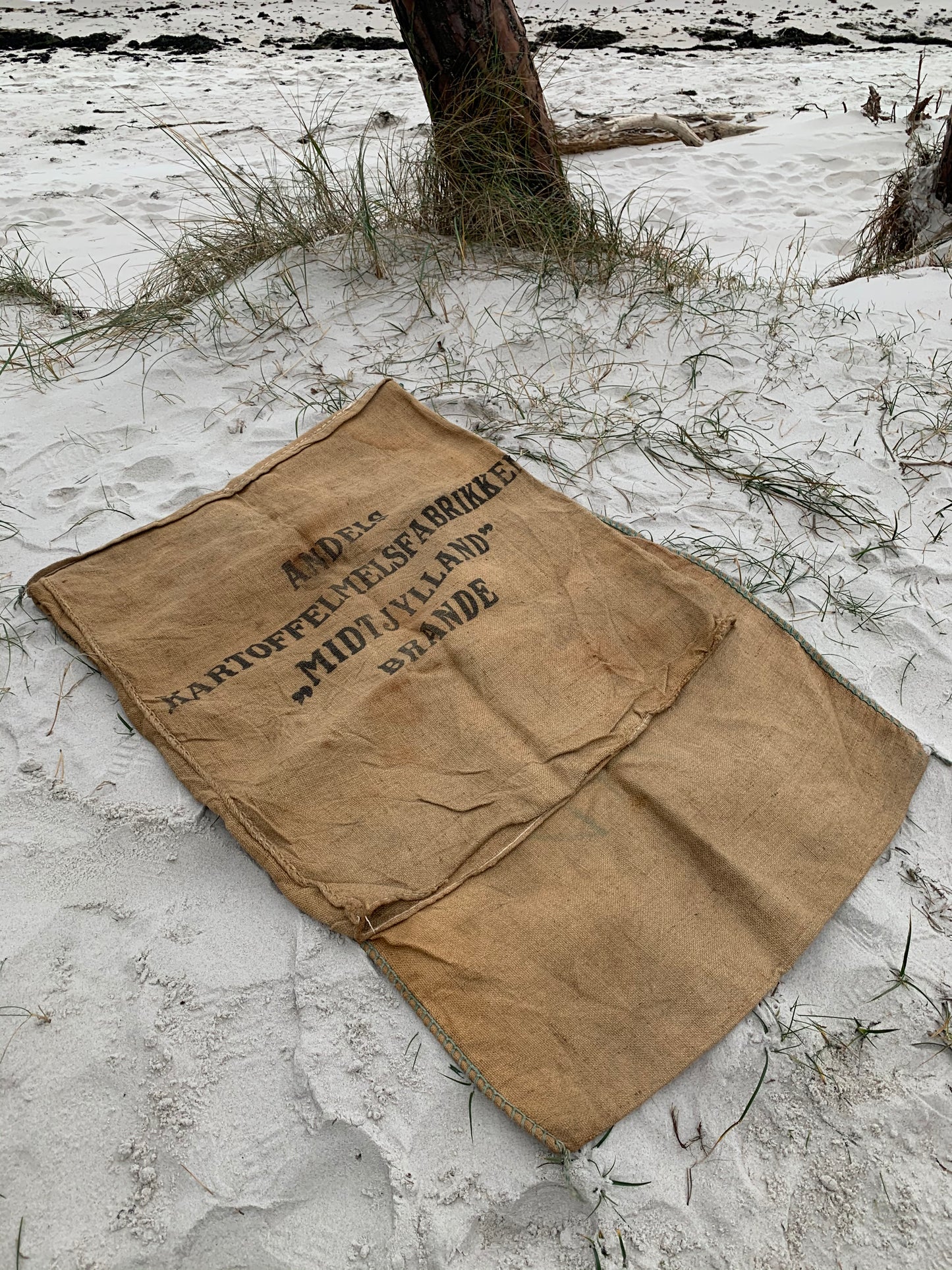 Sæk fra Brande i Jylland