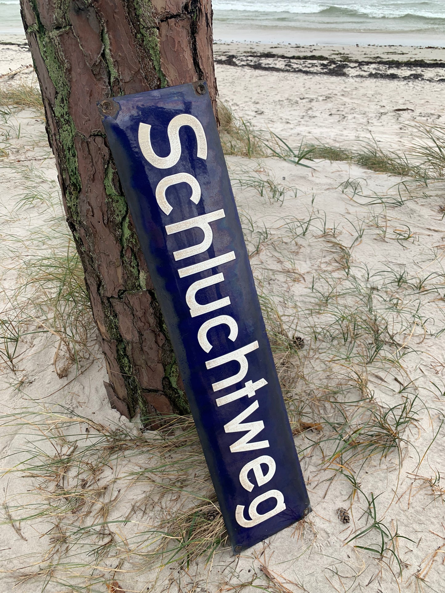 Vejskilt - Schluchtweg