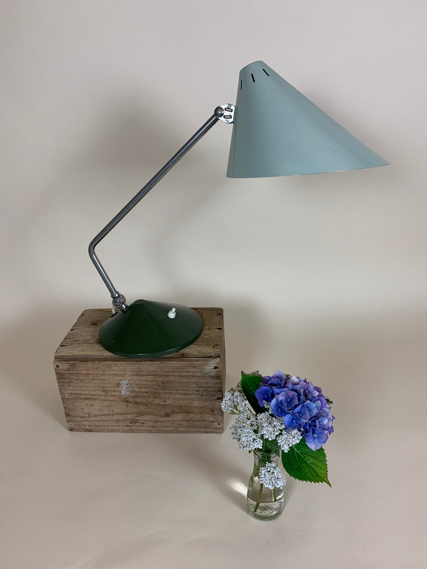 Fin og sjælden Hala lampe