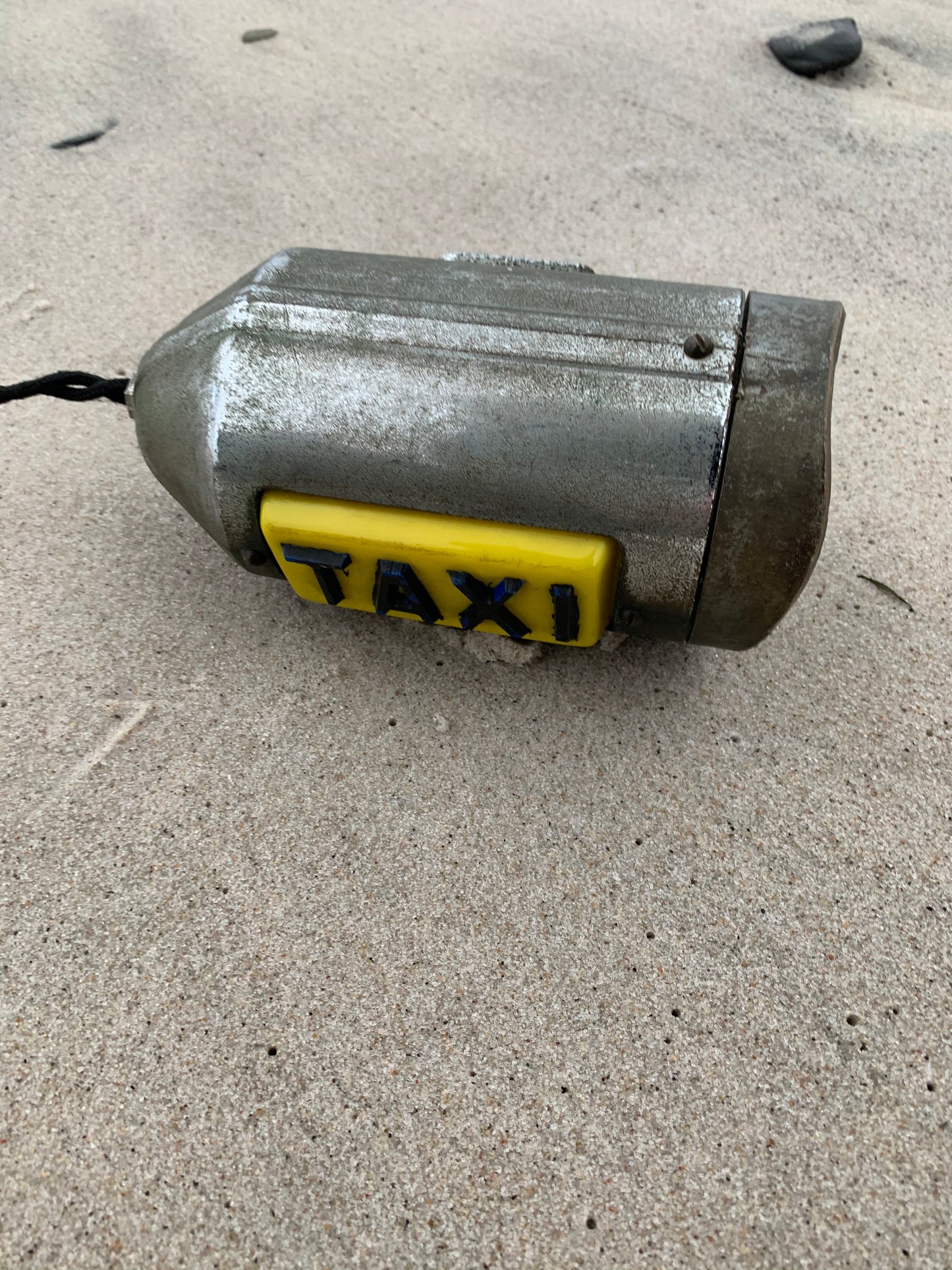 Taxi lysskilt