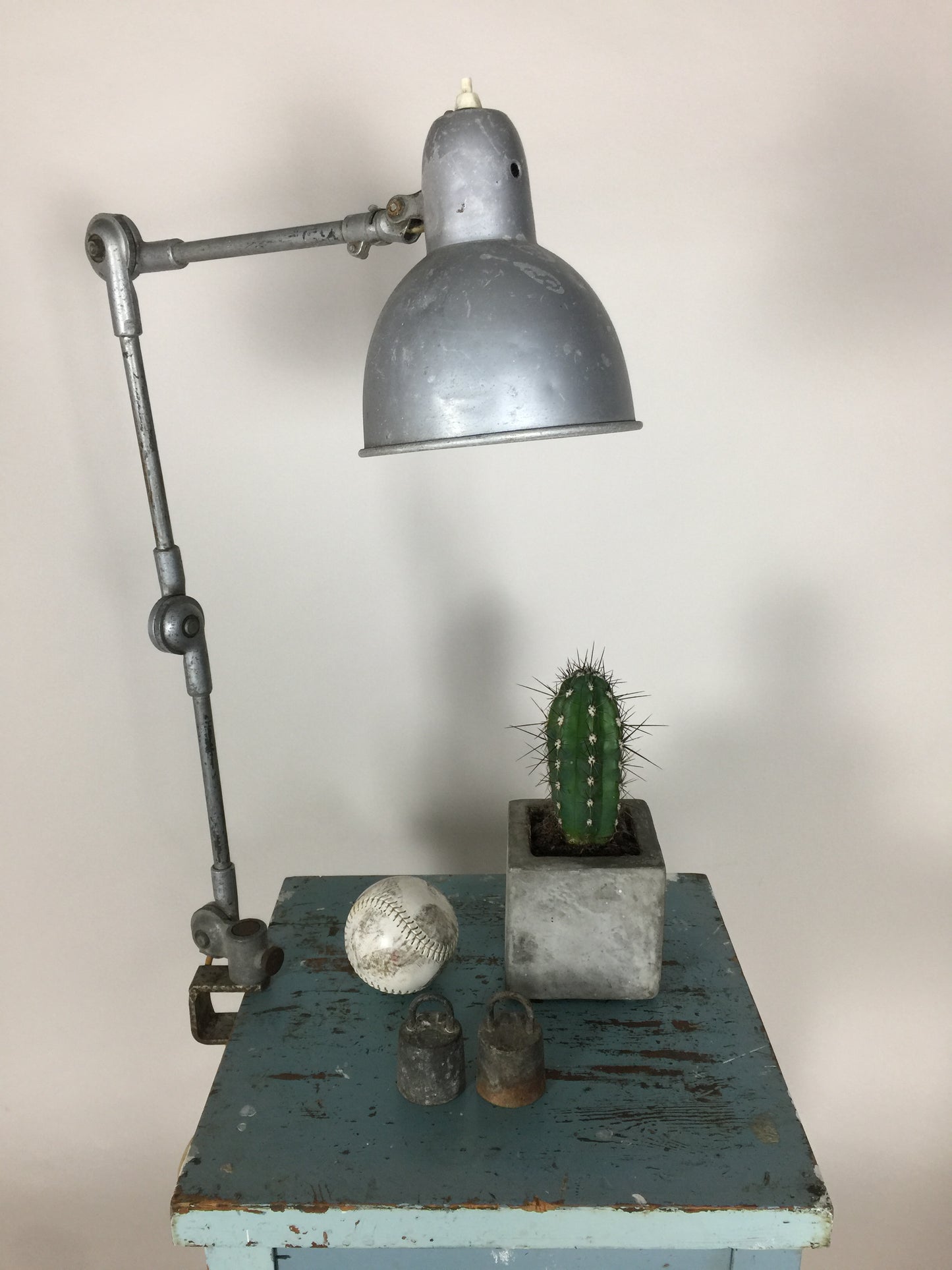 Lækker industriel arkitektlampe