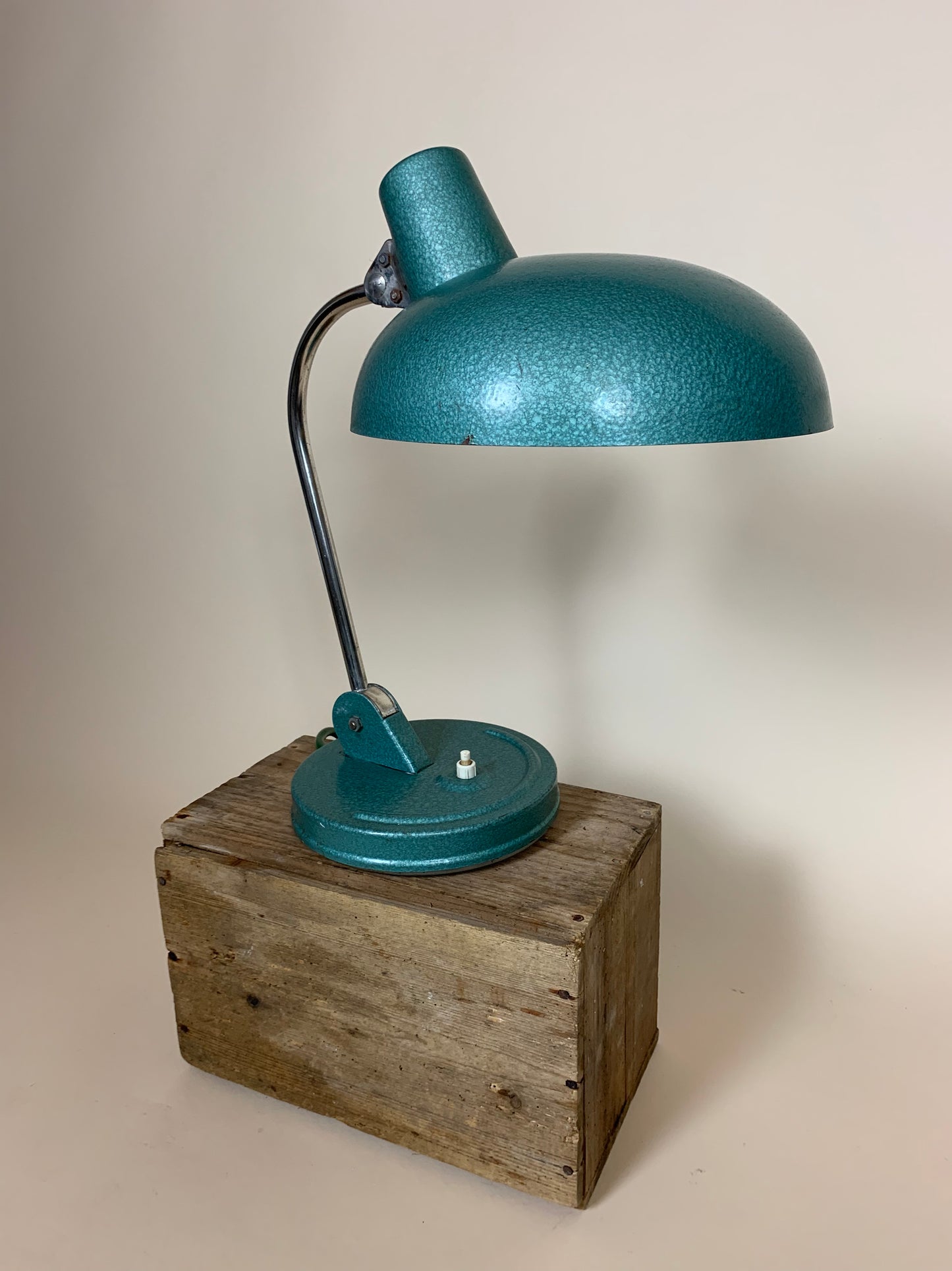 Bordlampe af Christian Dell for Koranda