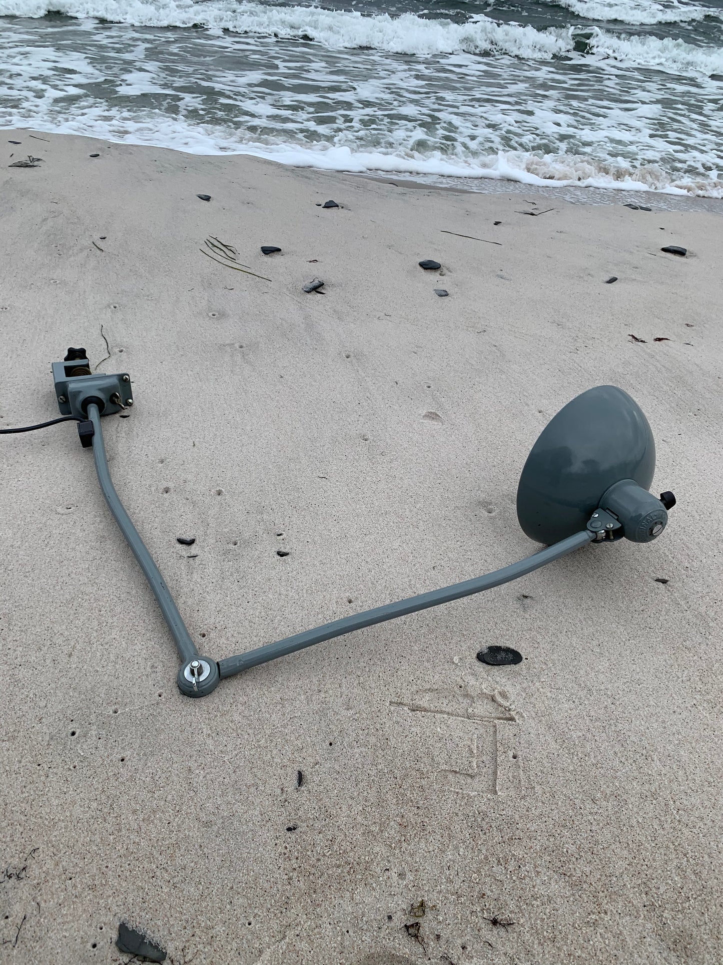 Kaiser Idell 6727 - Arkitektlampe med bordbeslag