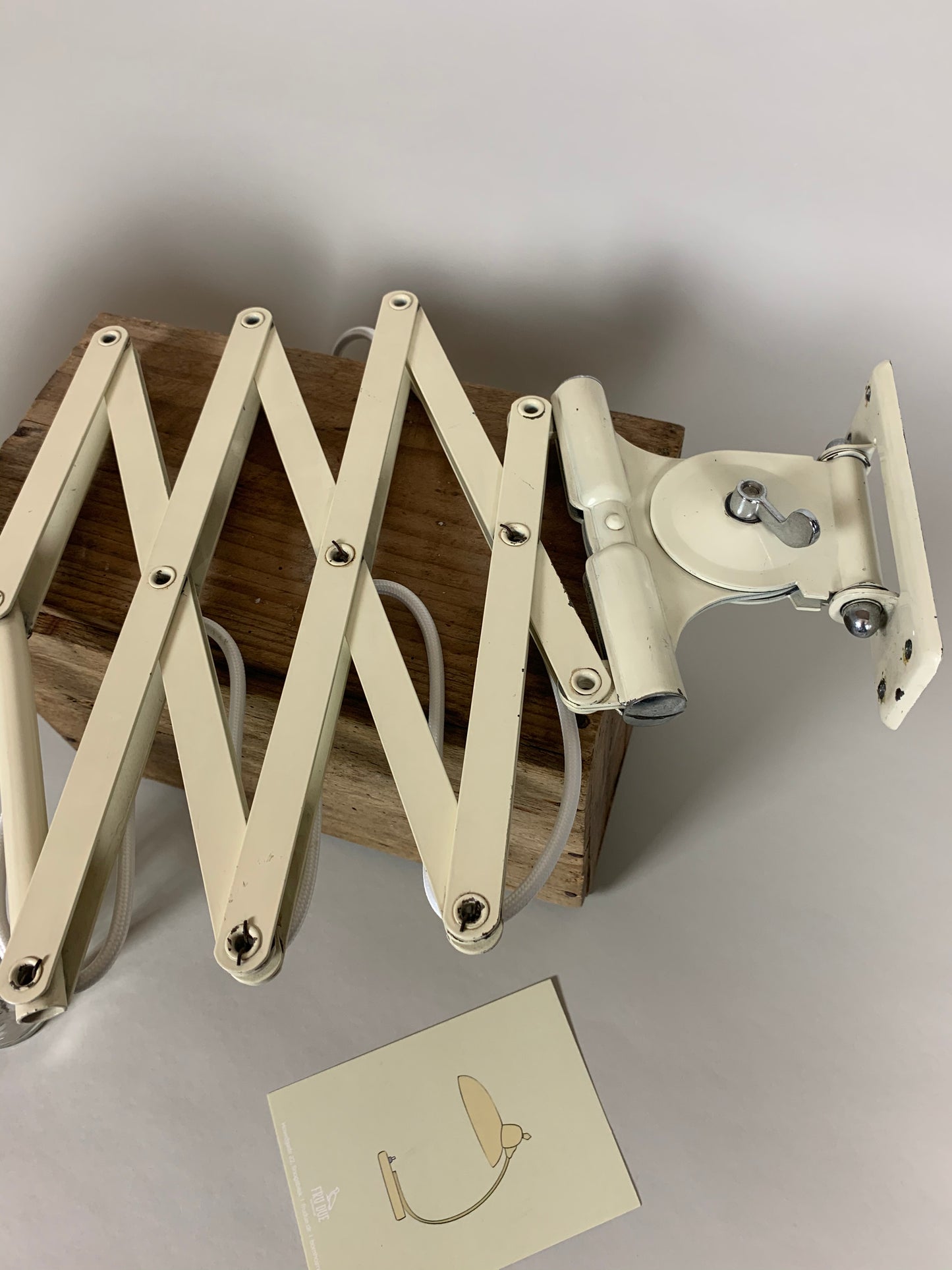 Kaiser Idell 6614 sakselampe - Den store udgave