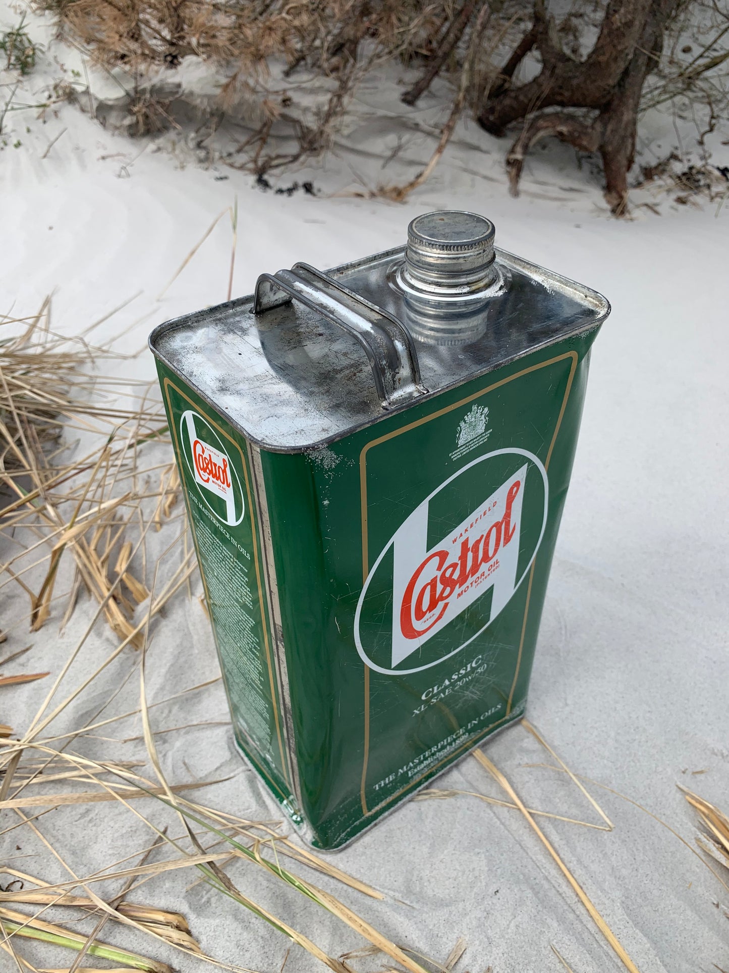 Oliedunk - Castrol