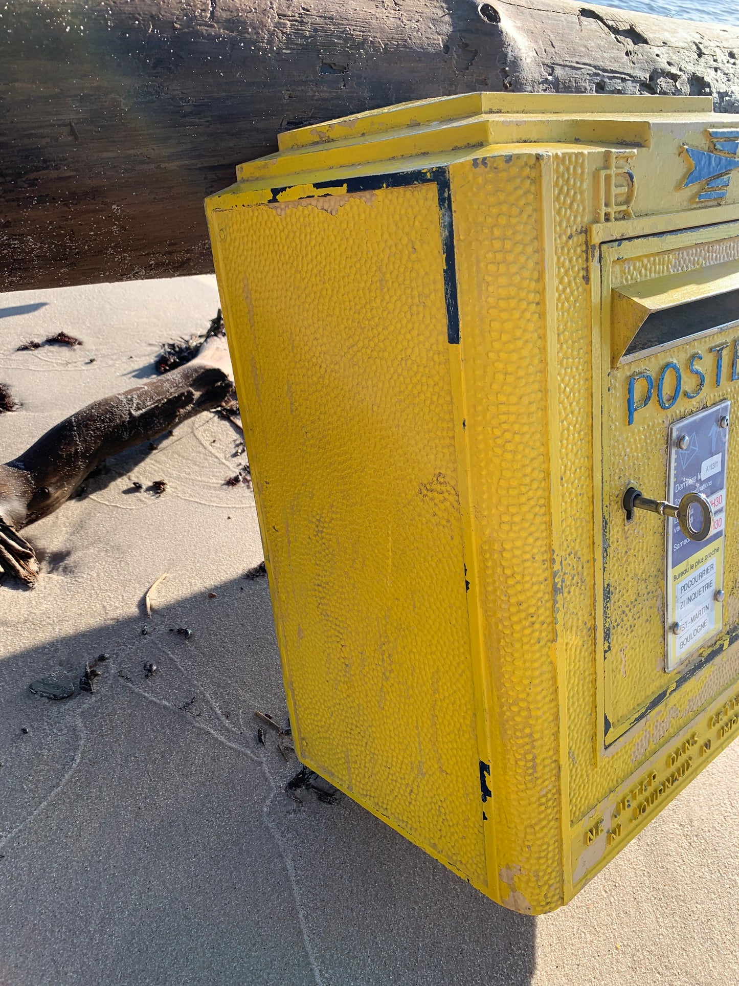 Fransk postkasse