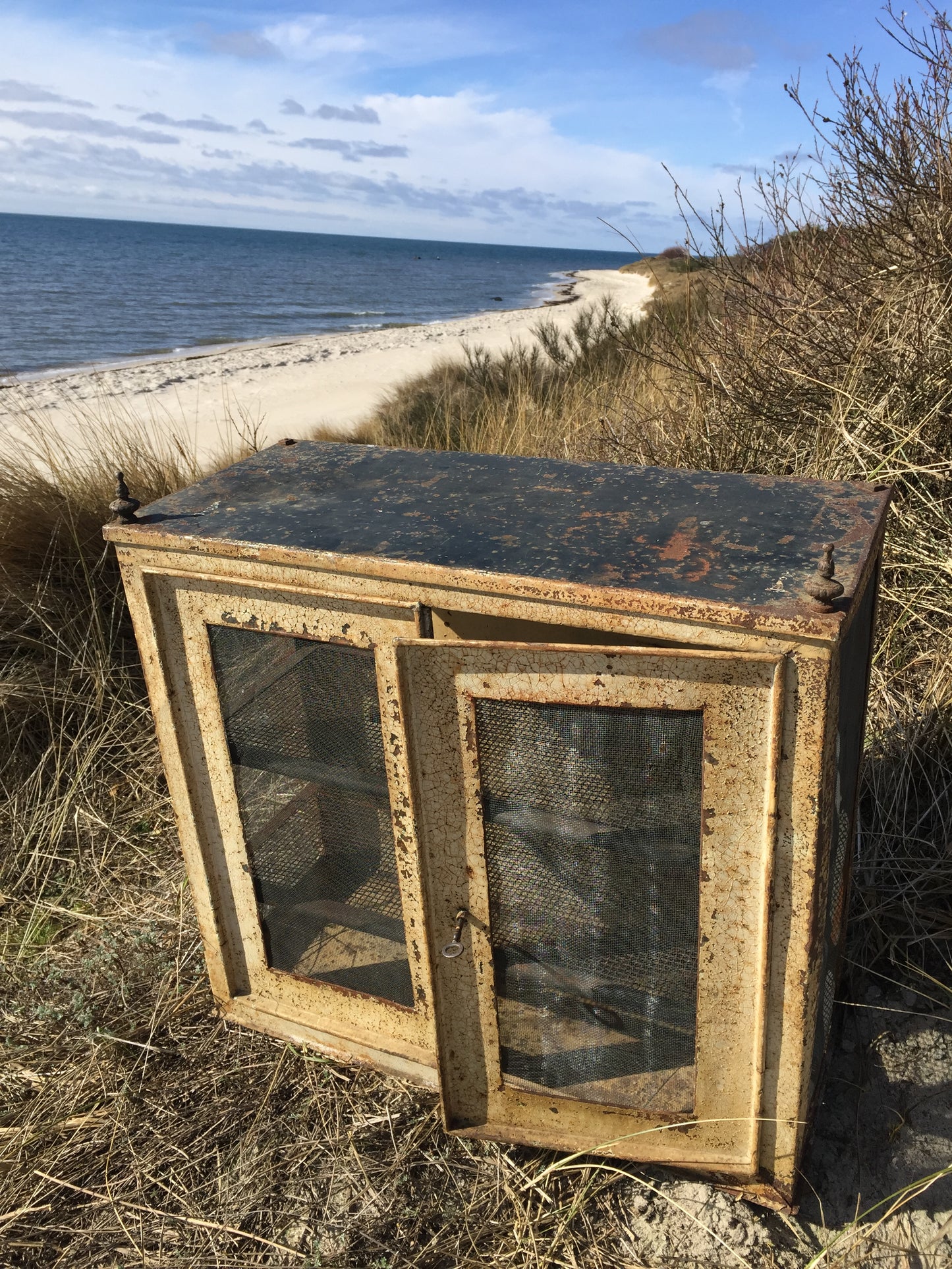 Flueskab med fine detaljer
