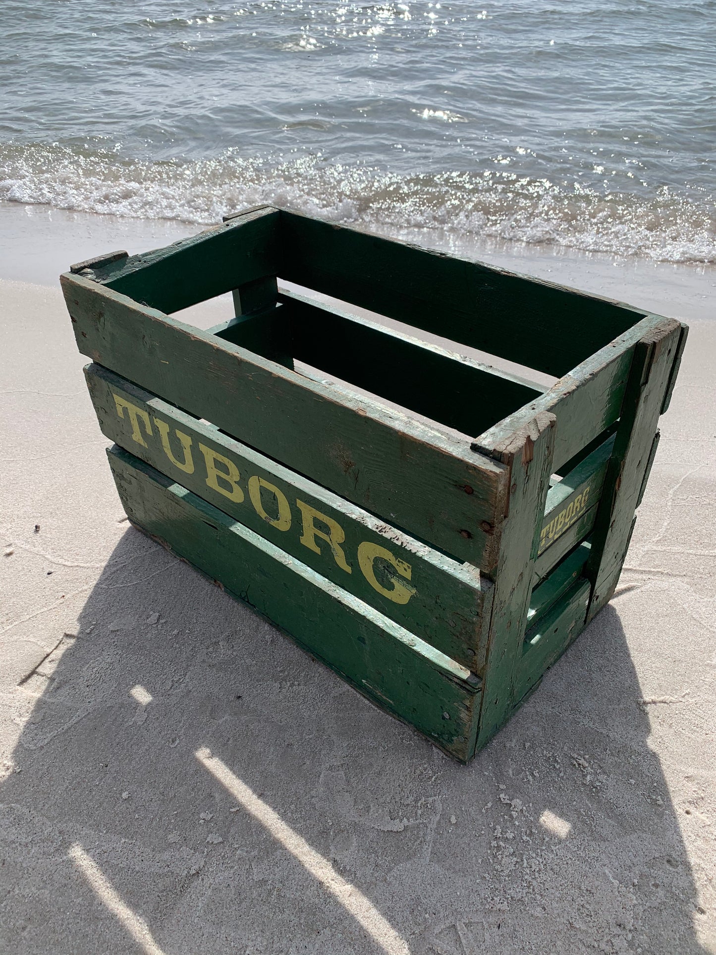 Tuborg ølkasse