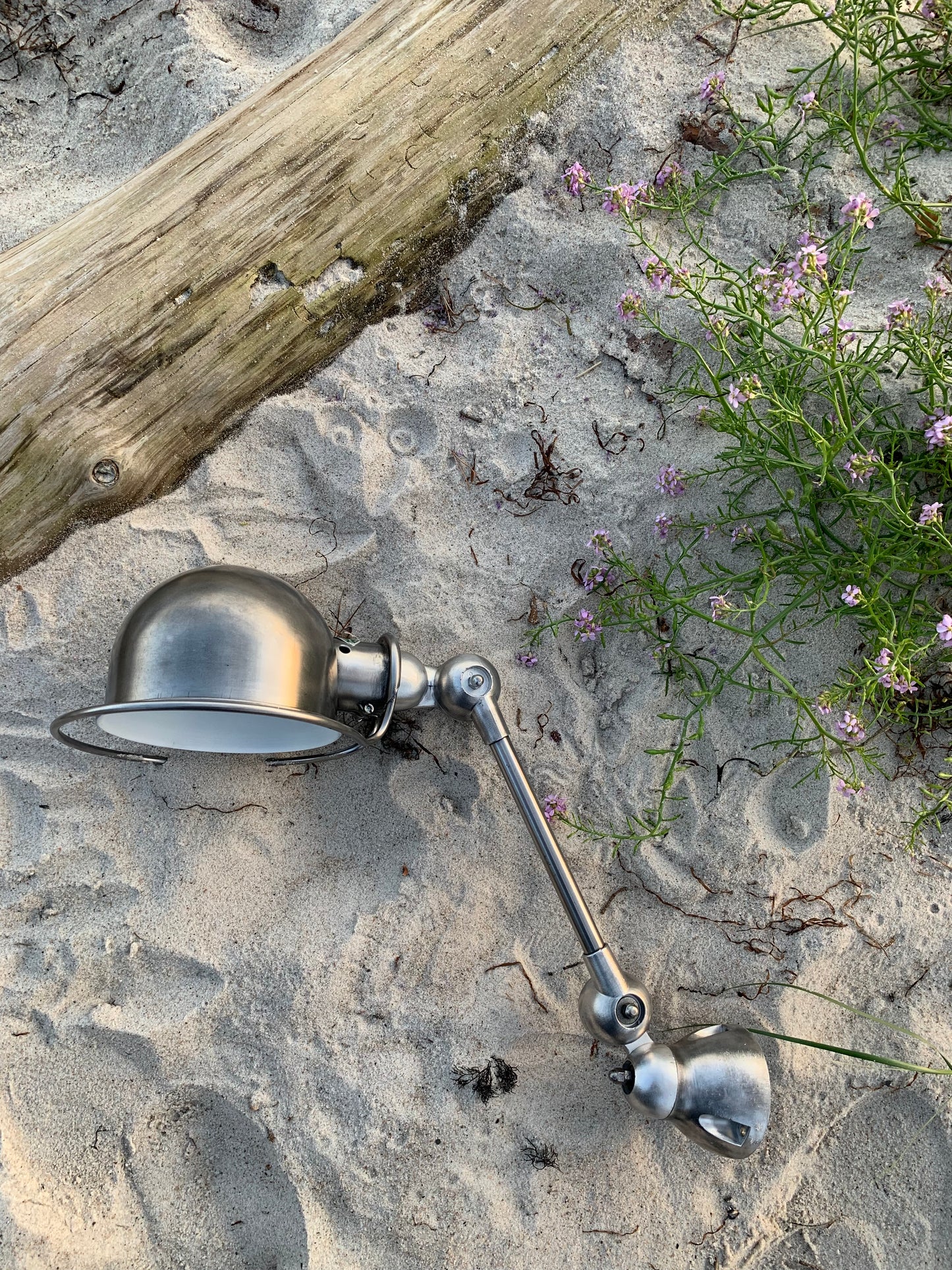 Jieldé lampe med en arm