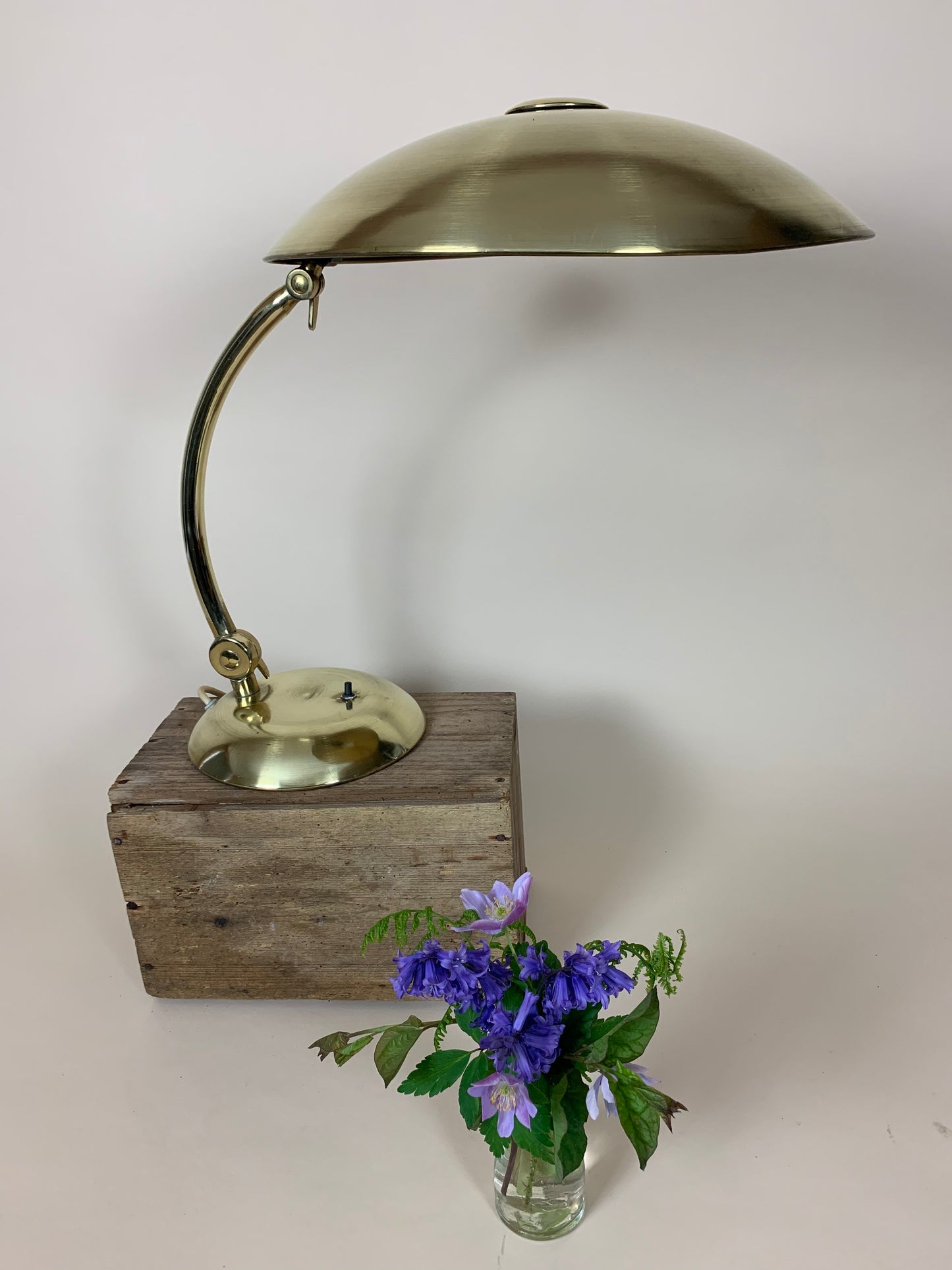 Egon Hillebrand messinglampe (Præsidenten)