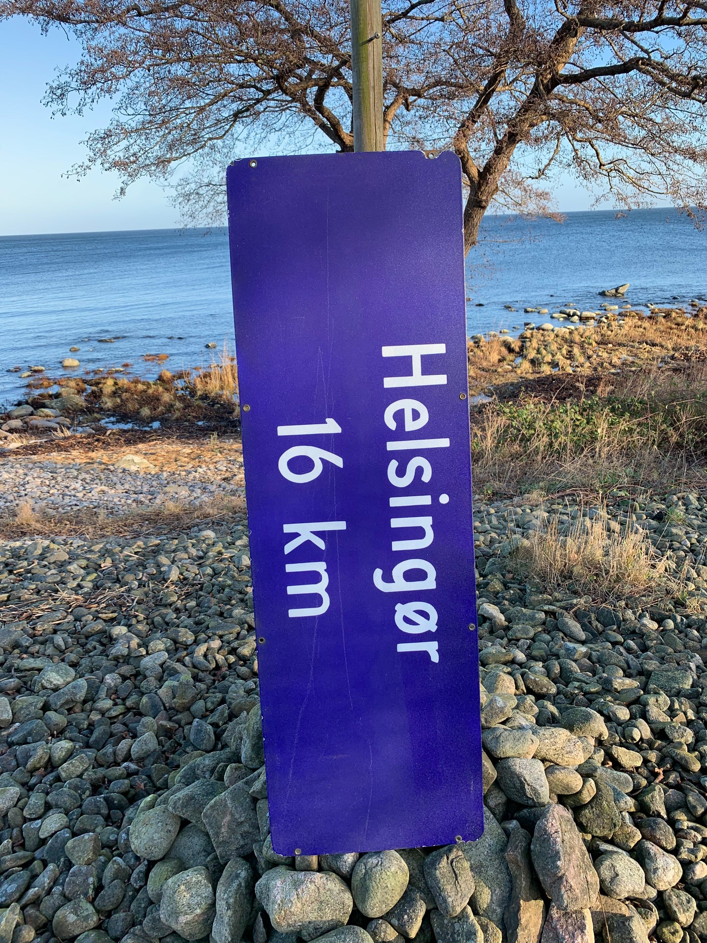 Skilt - Helsingør