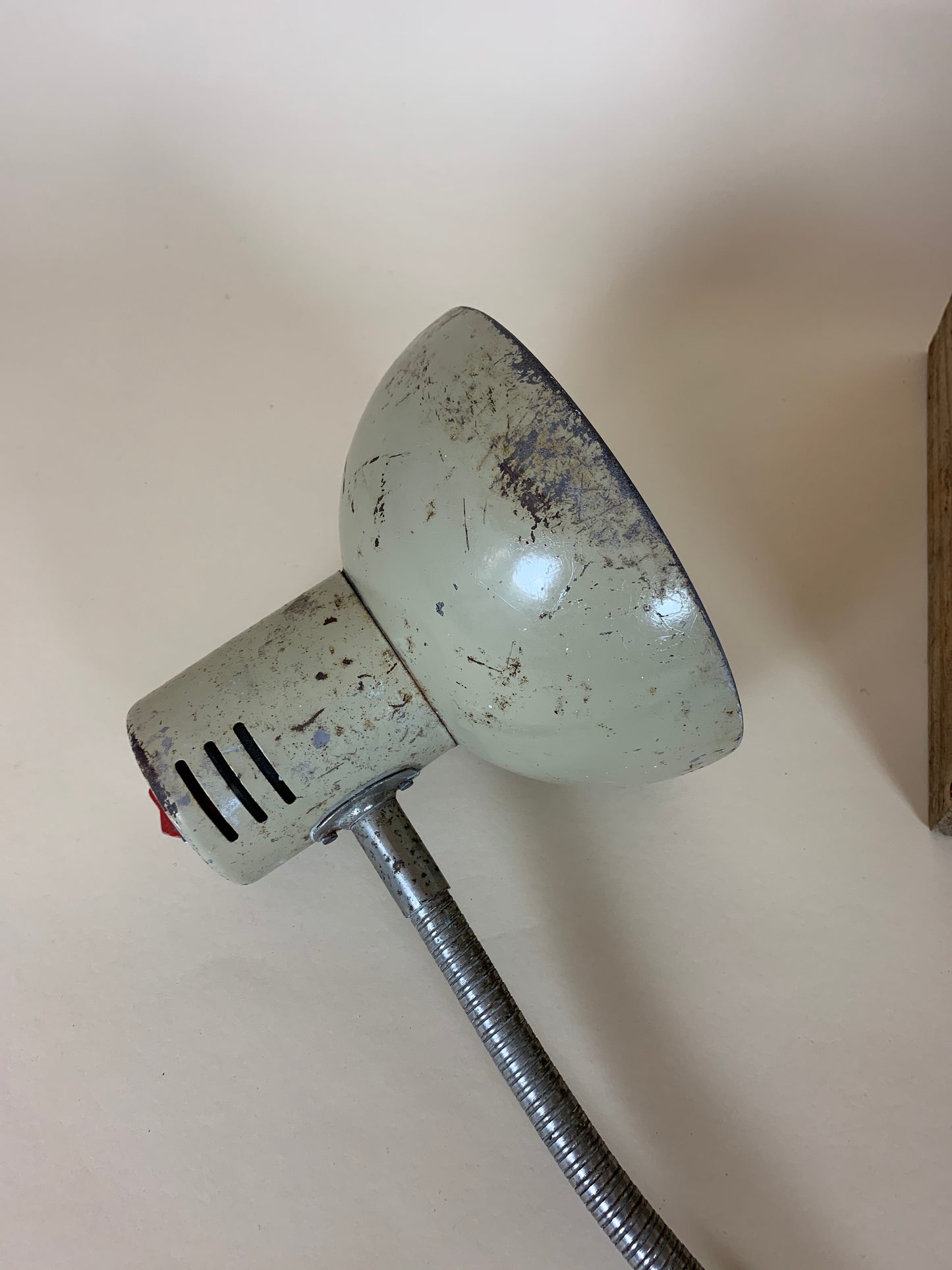 Skøn Polsk arkitektlampe - Hvid