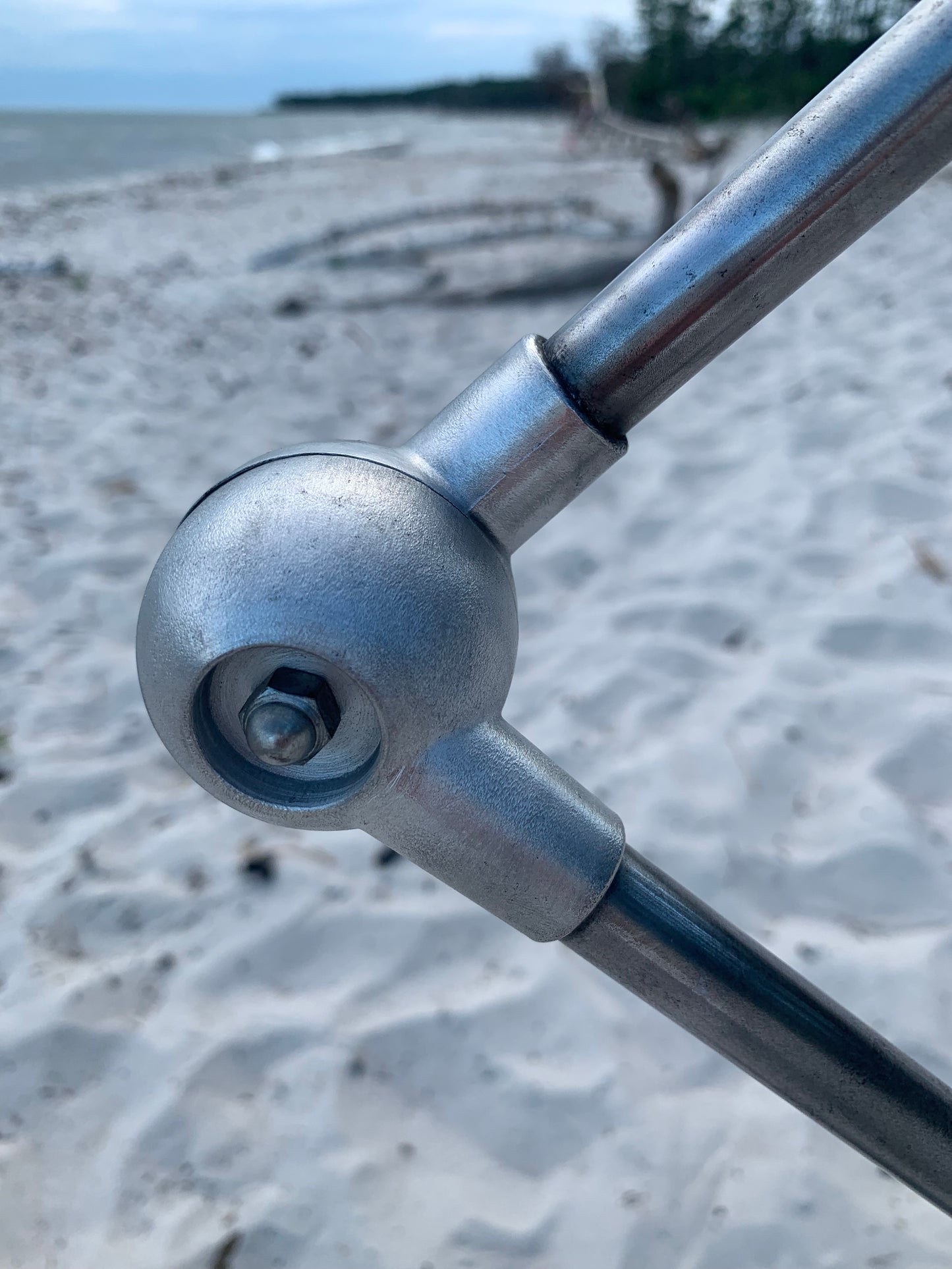 Jieldé gulvlampe med 4 arme