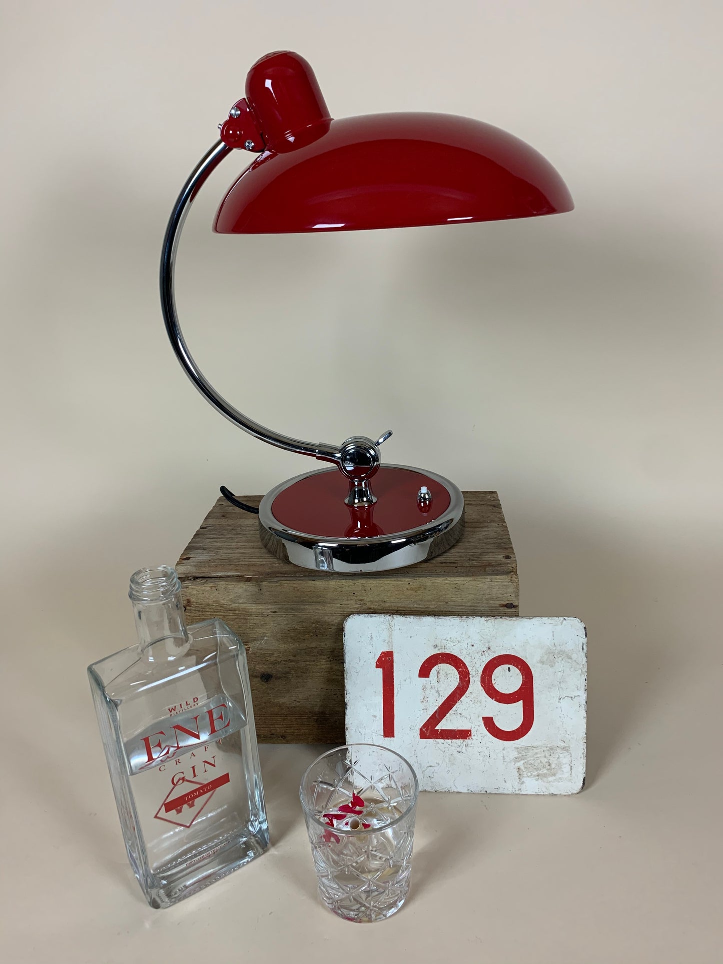 Kaiser Idell 6631 - Rød