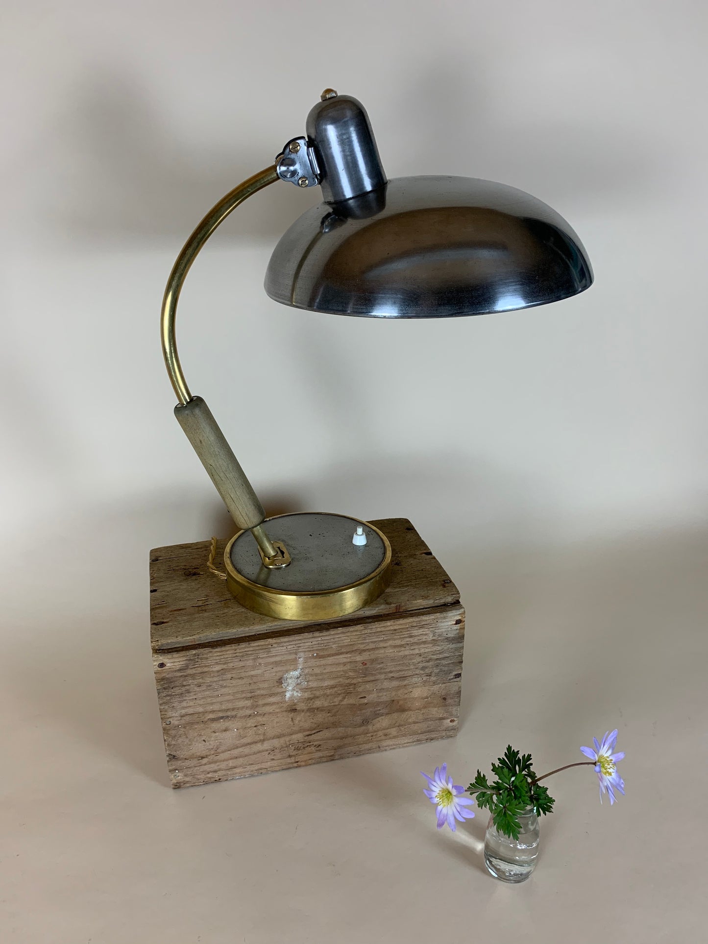 Skøn og rå vintagelampe