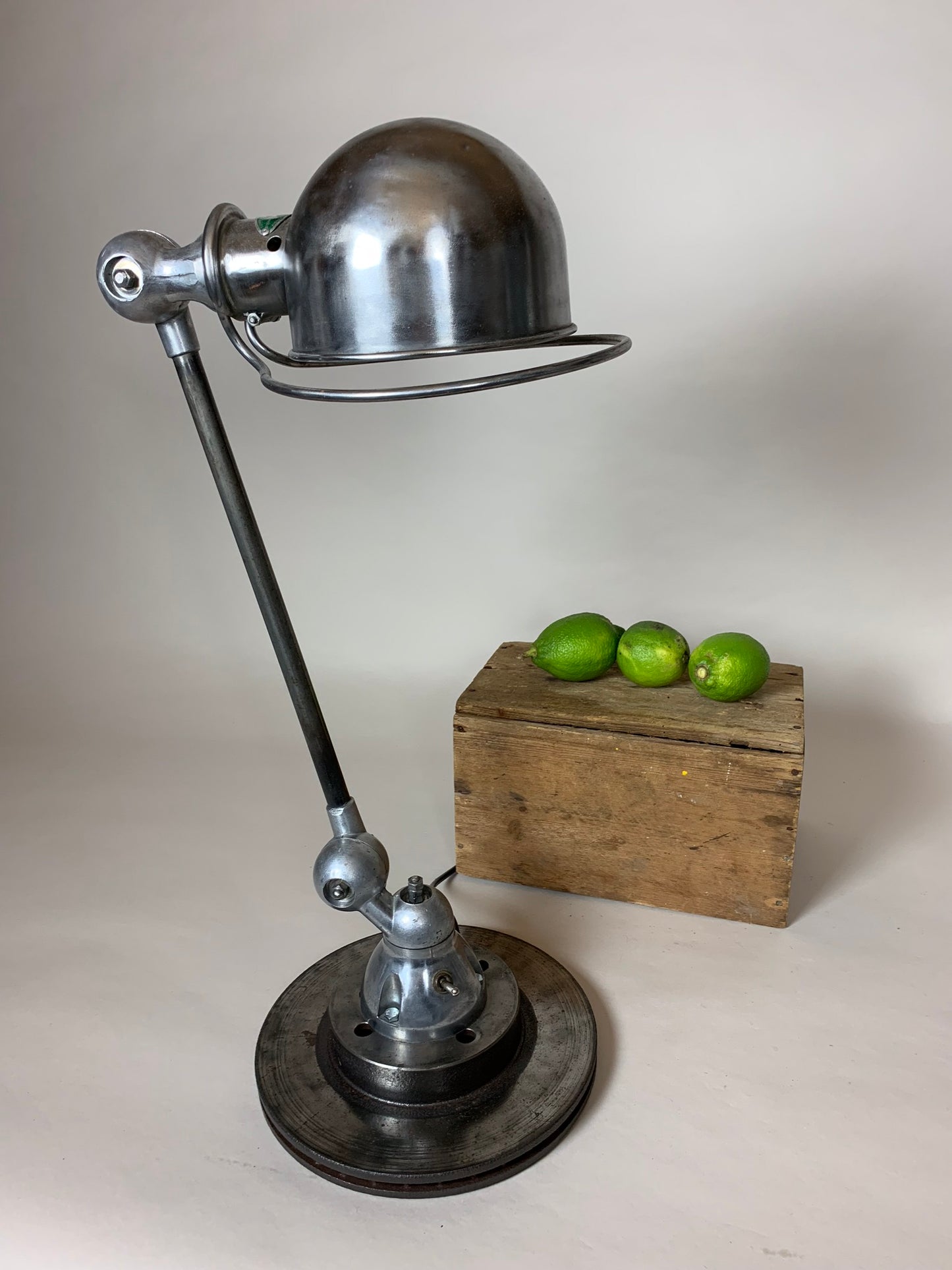Jieldé vintagebordlampe